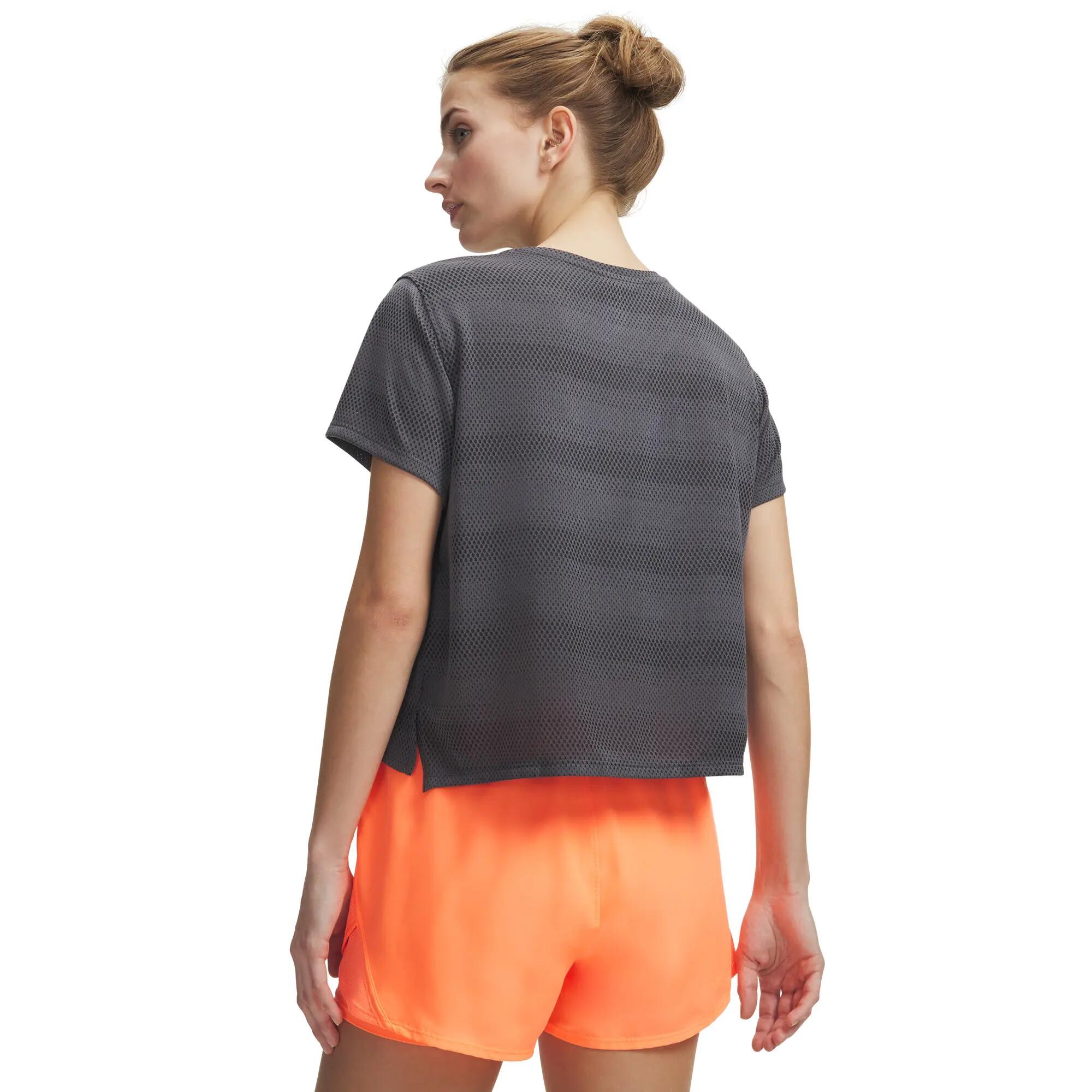Tee-shirt Femme Under Armour VELOCITI SHORTSLEEVE 6/7