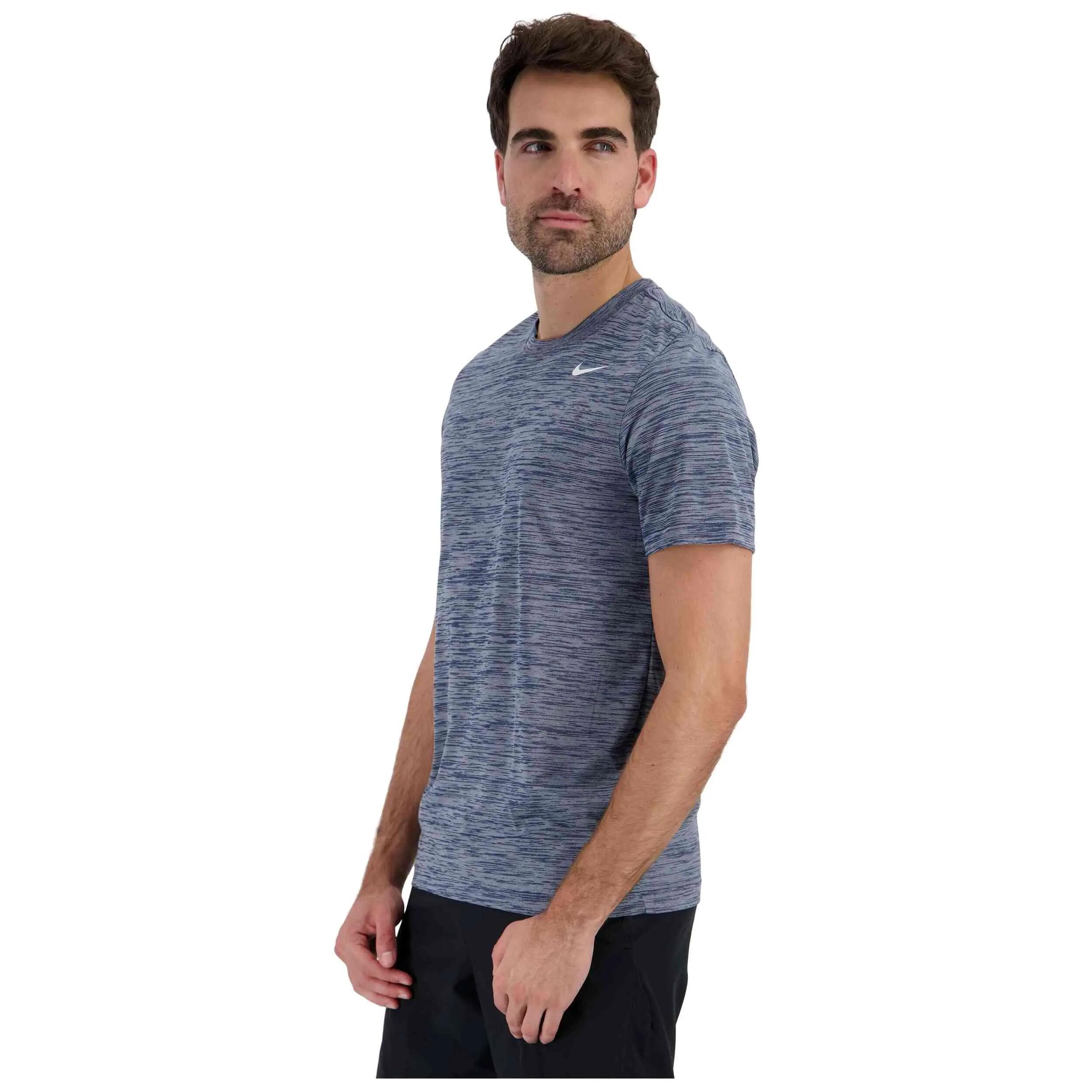 T-shirt met korte mouwen Nike model Dri-FIT Legend T-Shirt "Navy Blu voor mannen 3/5