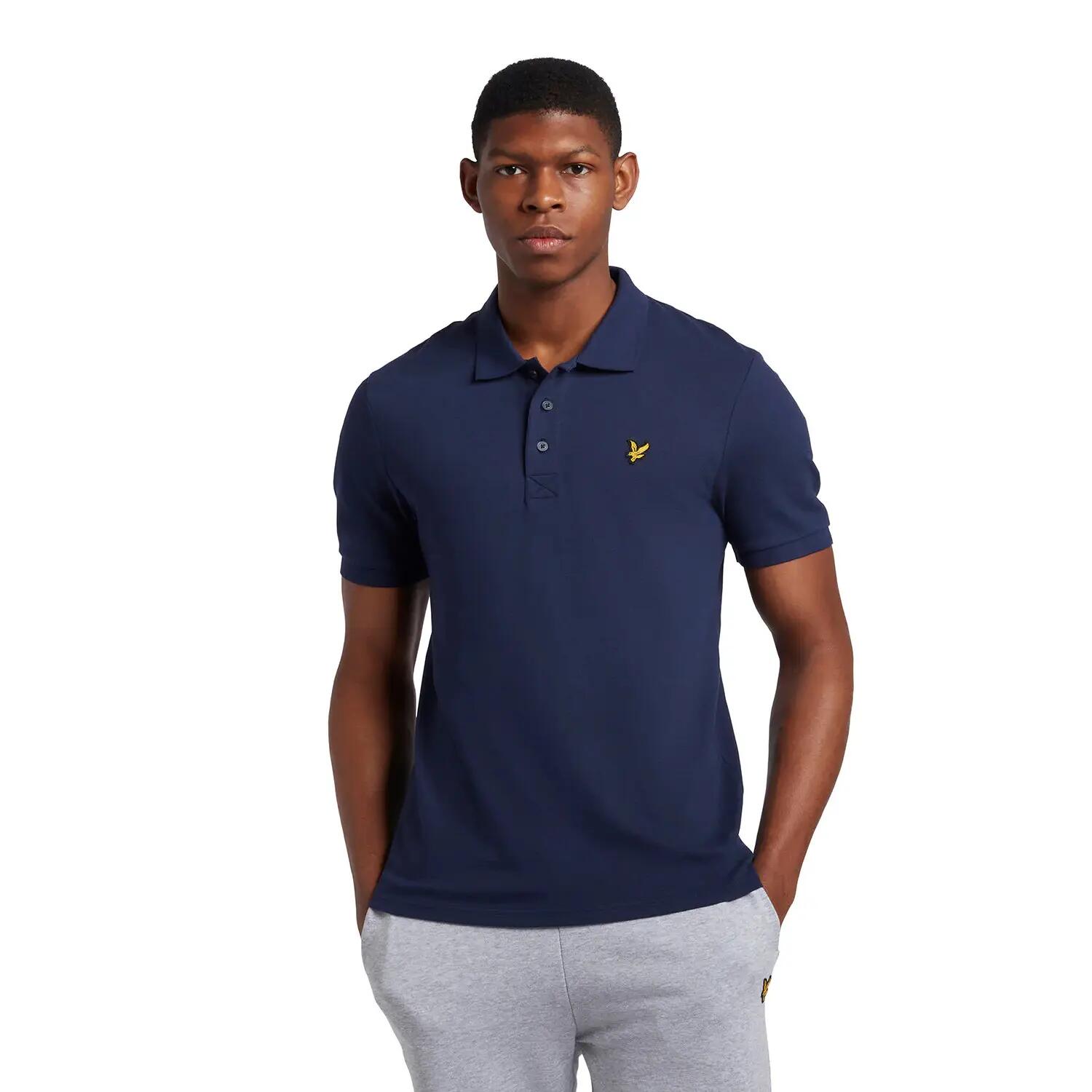 Polo a tinta unita Lyle & Scott 2/5