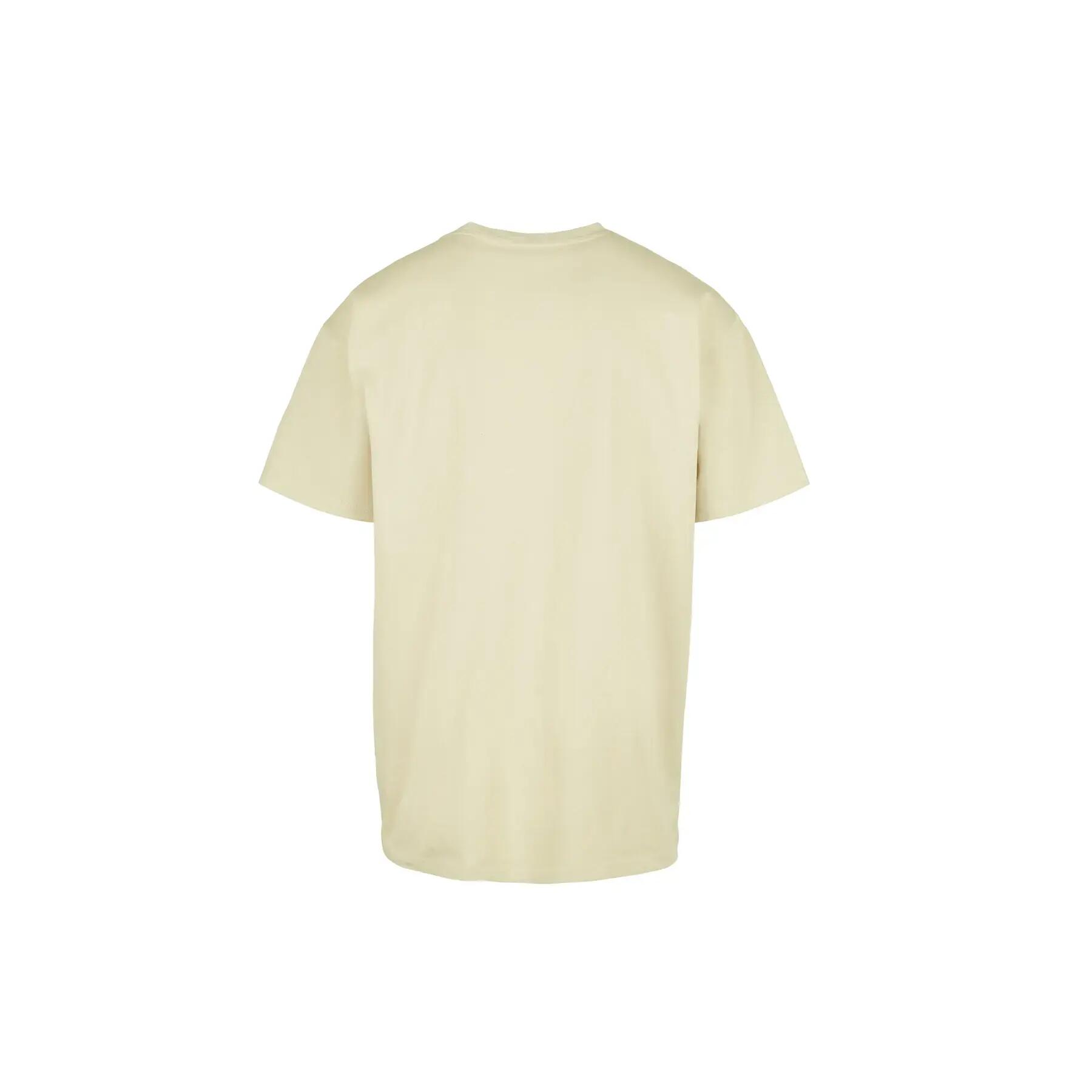 Oversized heavy t-shirt Build Your Brand 2/4