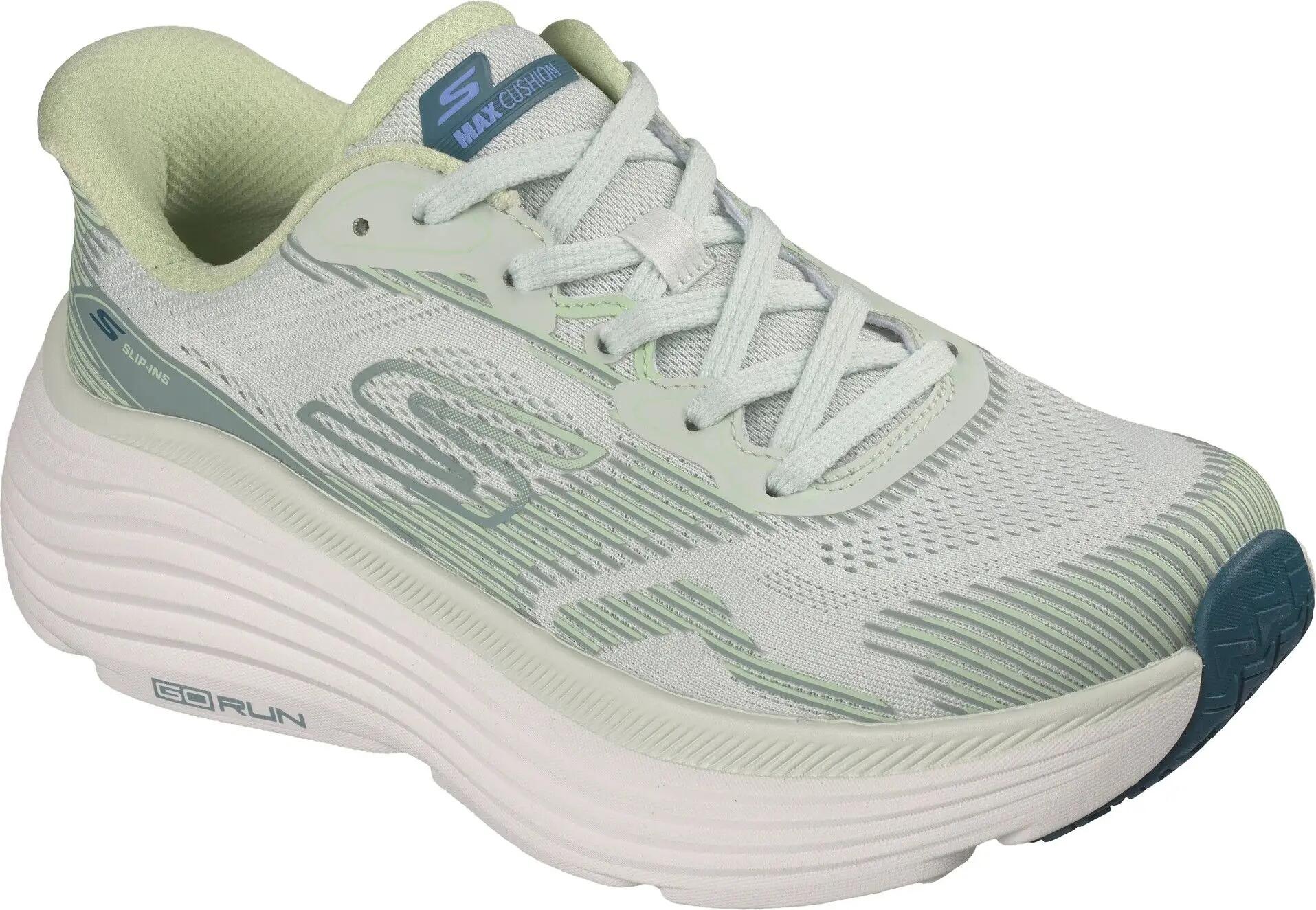 Zapatillas de running Skechers Slip-ins Max Cushioning Endeavour Sequoya Verdes 5/5