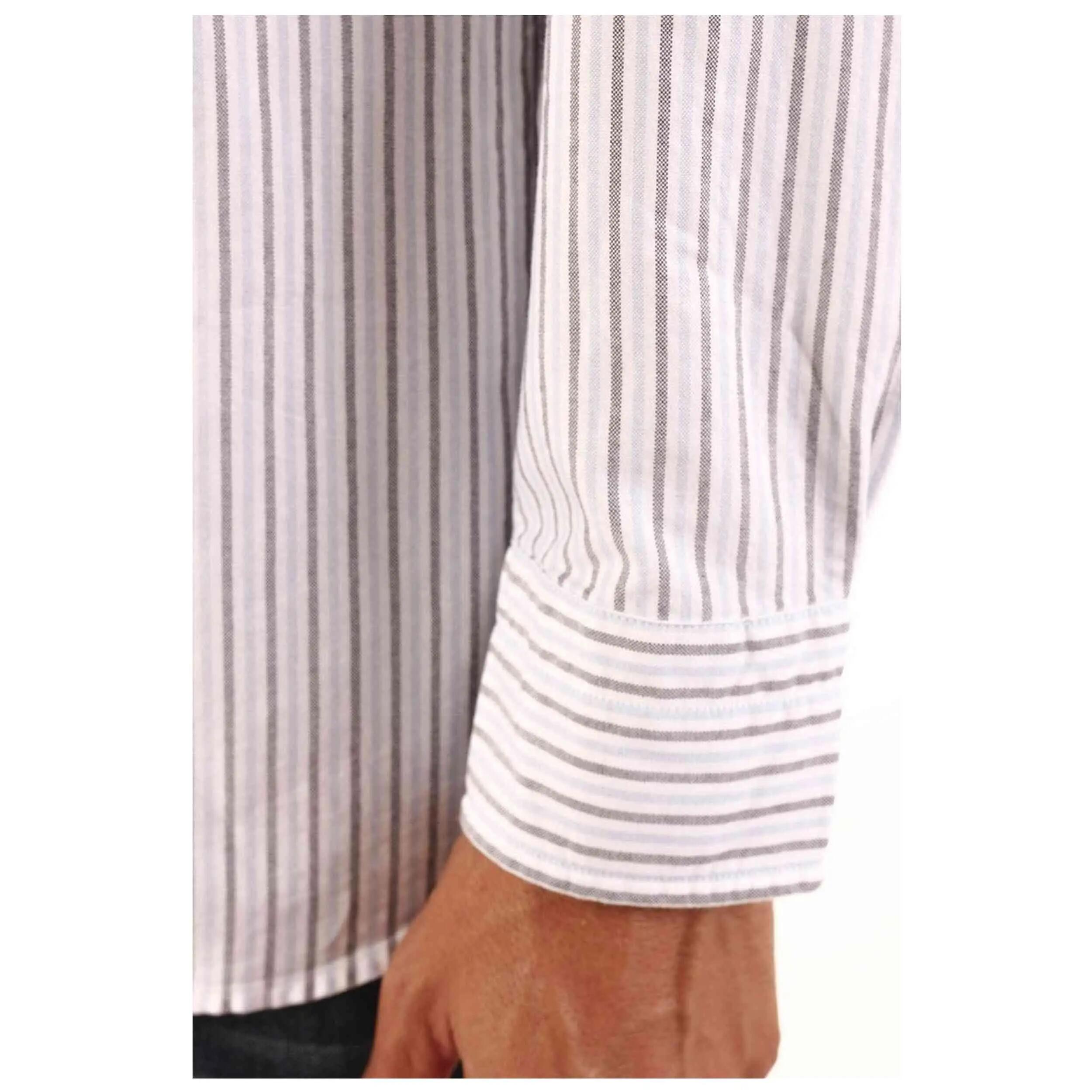 Maglia a maniche lunghe Gant modello Oxford per uomini 4/4