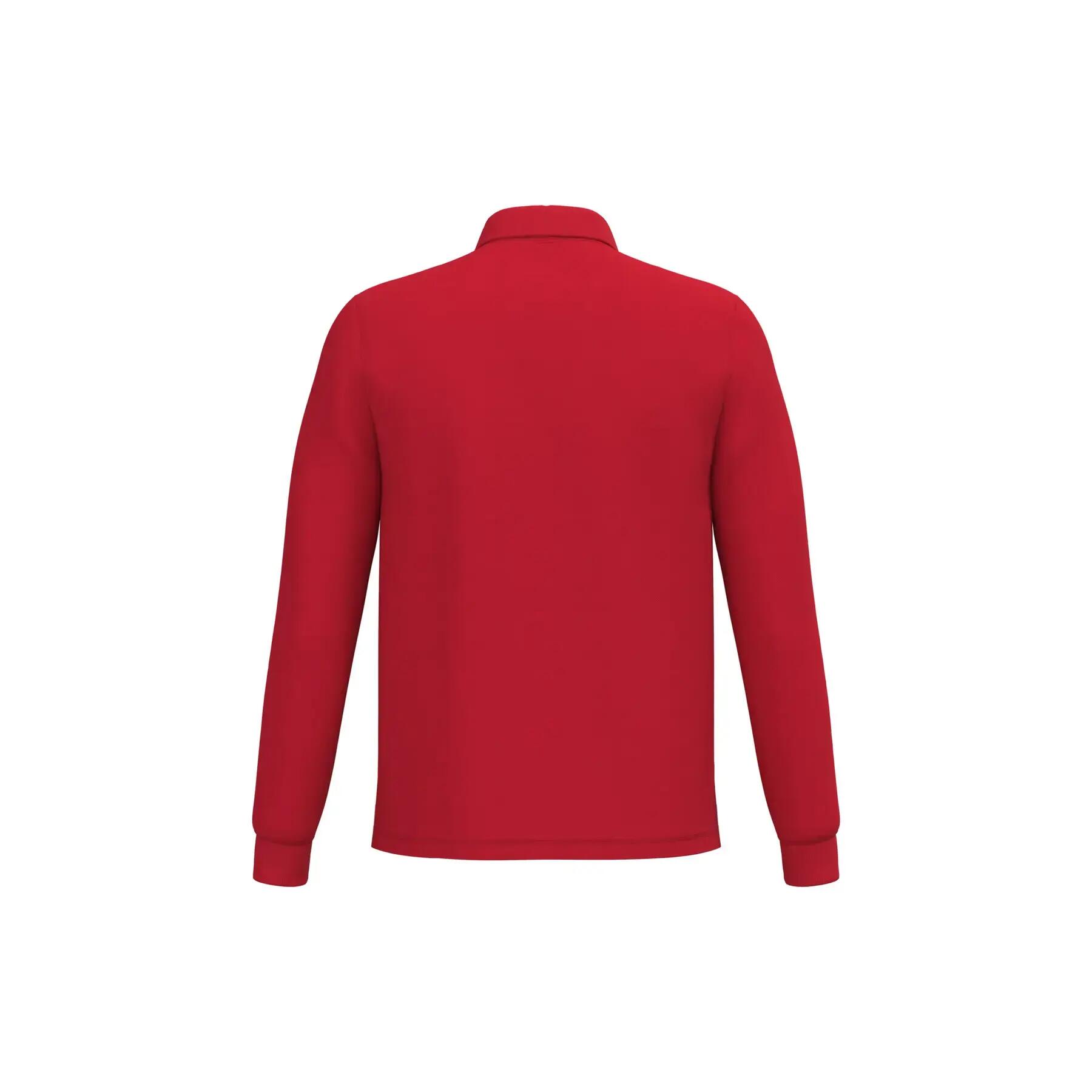 Polo a maniche lunghe iDeal Basic Brand 2/3