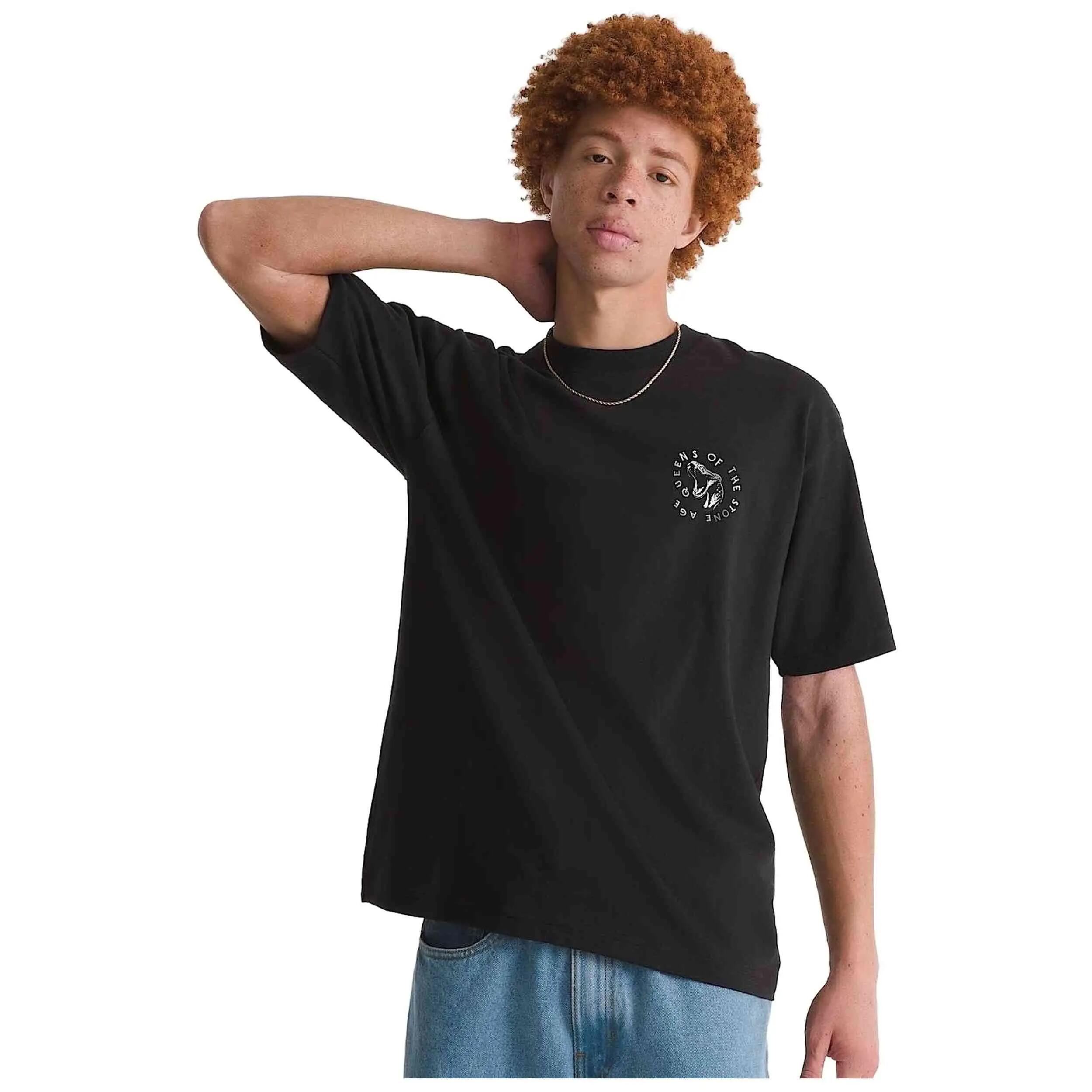 T-shirt Vans modèle Queens of the Stone Age Snake pour unisexe 4/4
