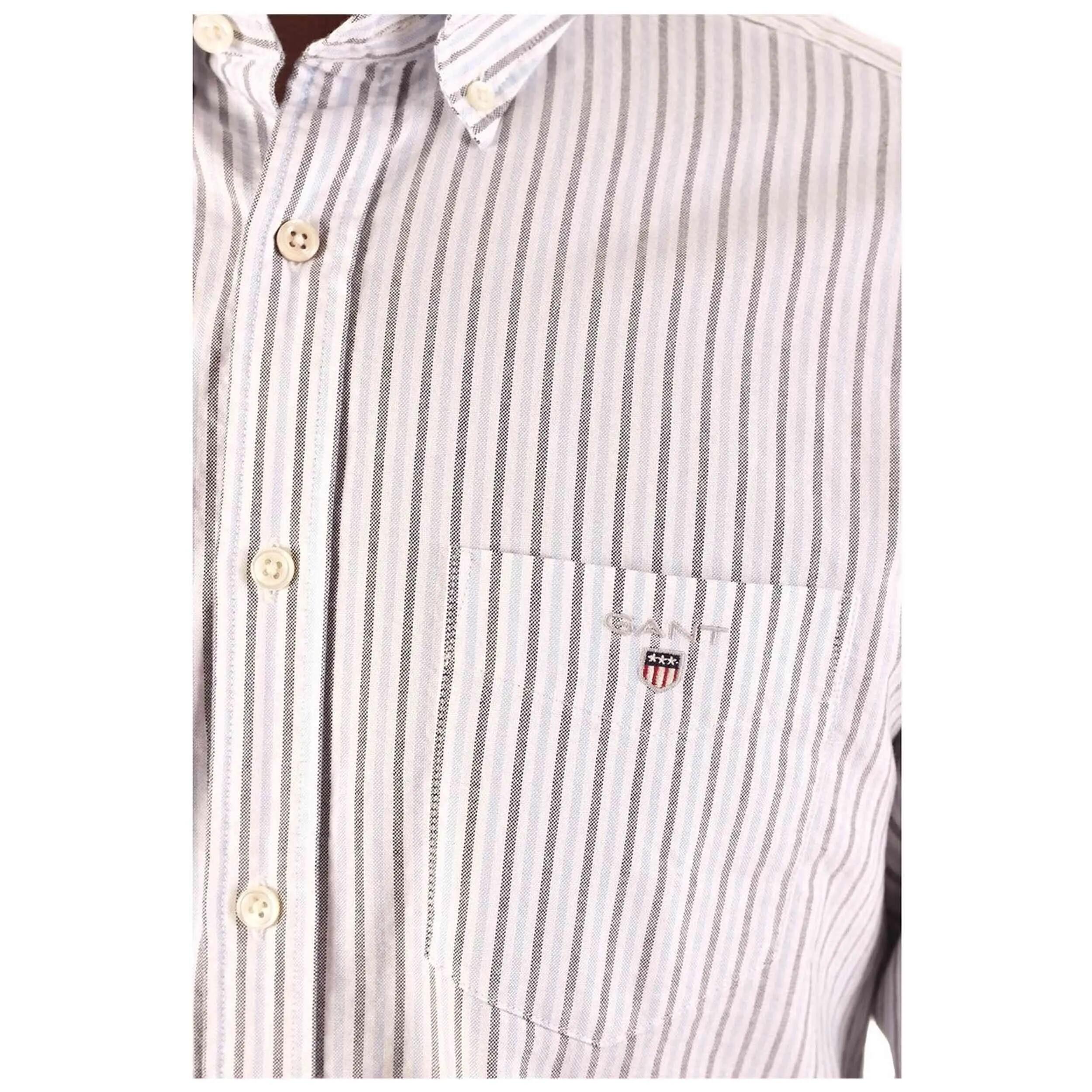 Maglia a maniche lunghe Gant modello Oxford per uomini 3/4