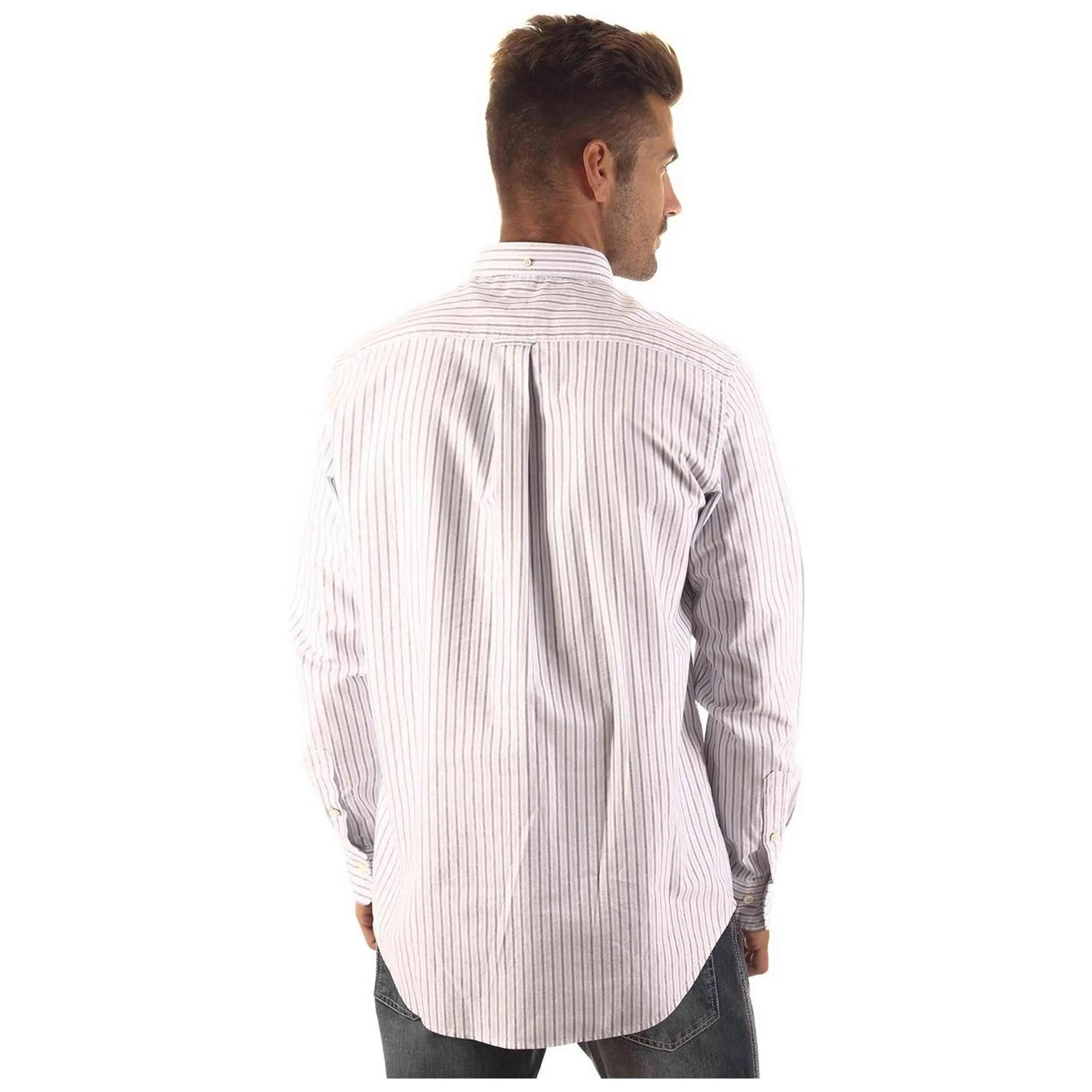 Maglia a maniche lunghe Gant modello Oxford per uomini 2/4
