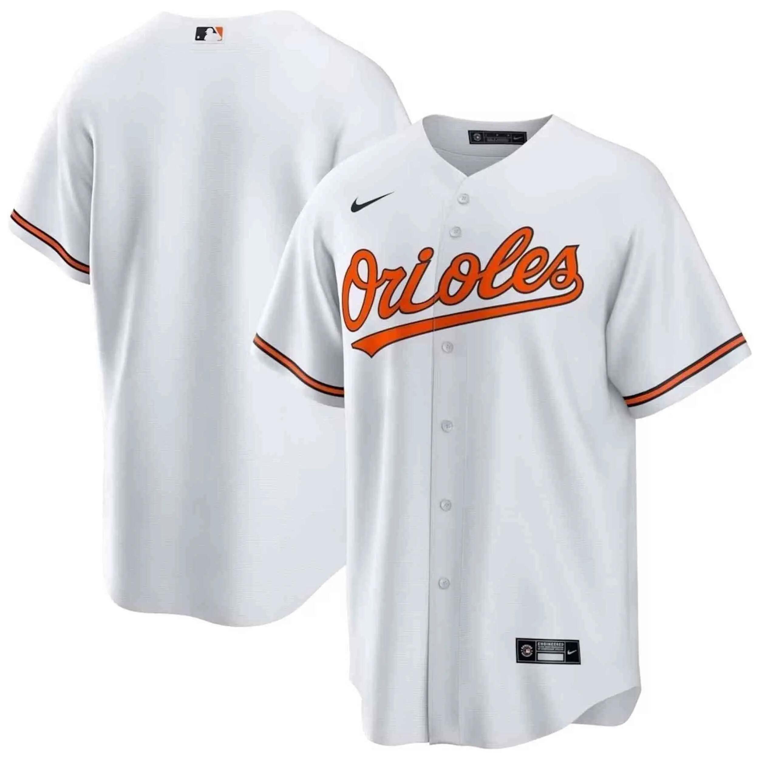 Camiseta de beisebol Nike modelo T770-OLWH-OLE-XVH para unissex 3/3