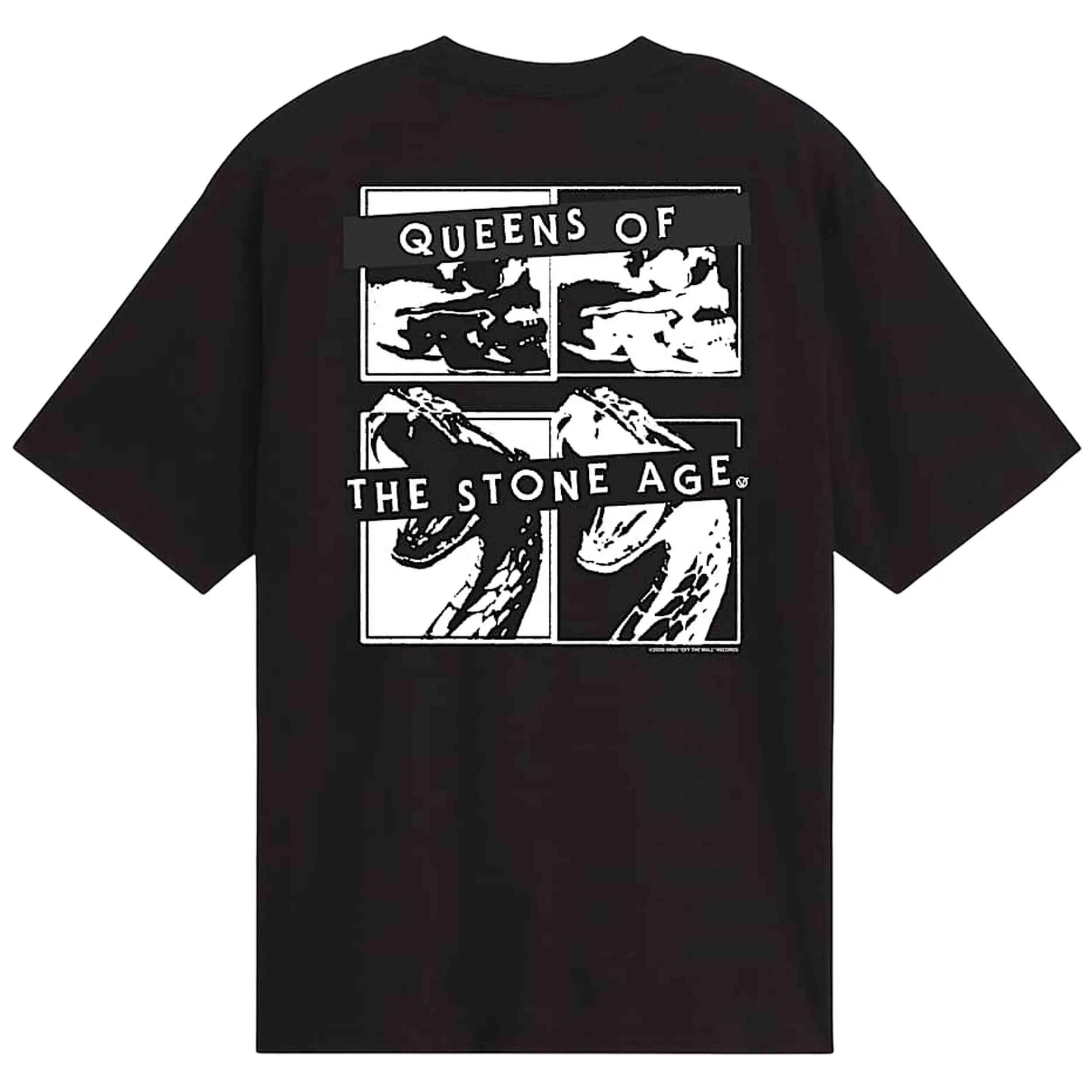 T-shirt Vans modèle Queens of the Stone Age Snake pour unisexe 2/4
