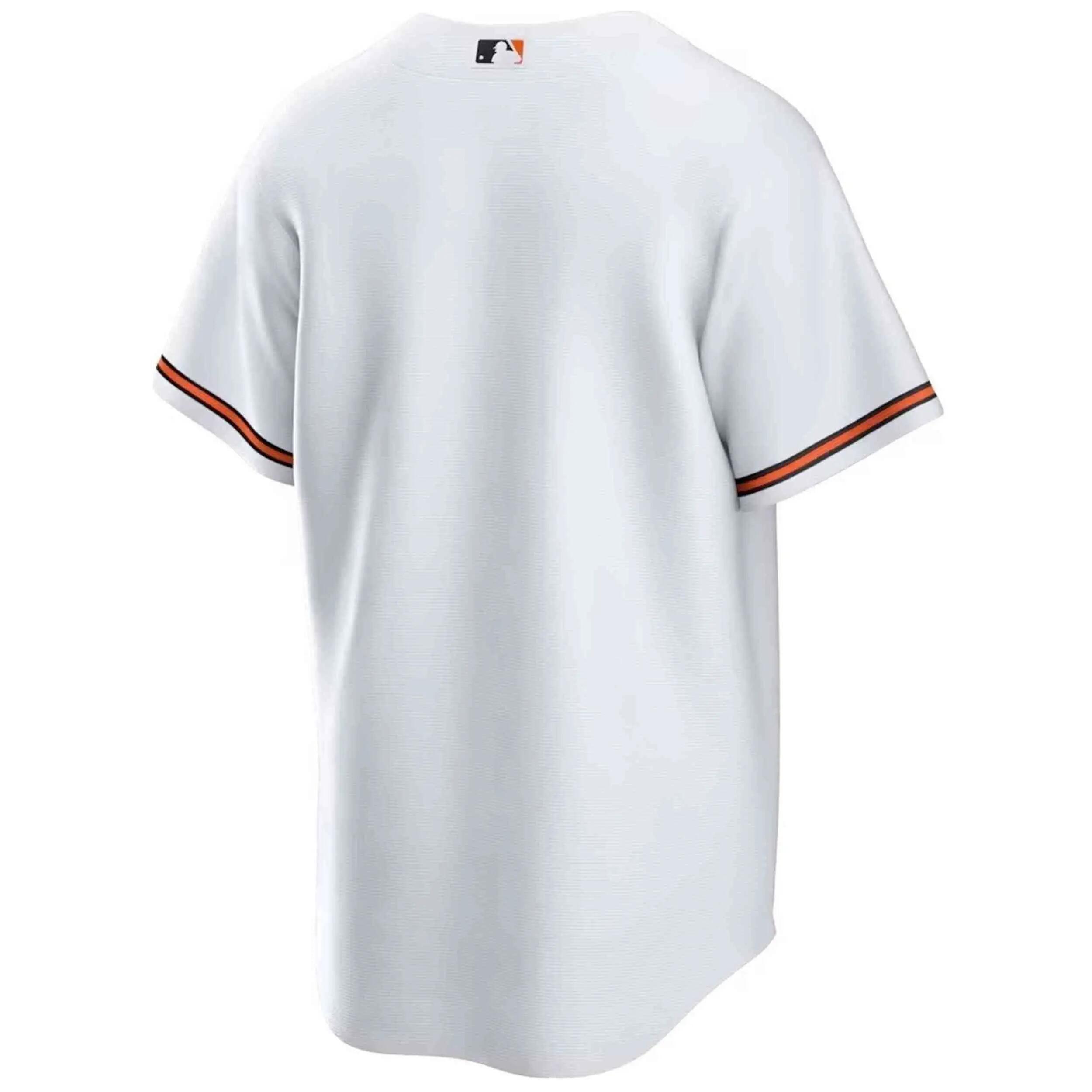 Camiseta de beisebol Nike modelo T770-OLWH-OLE-XVH para unissex 2/3