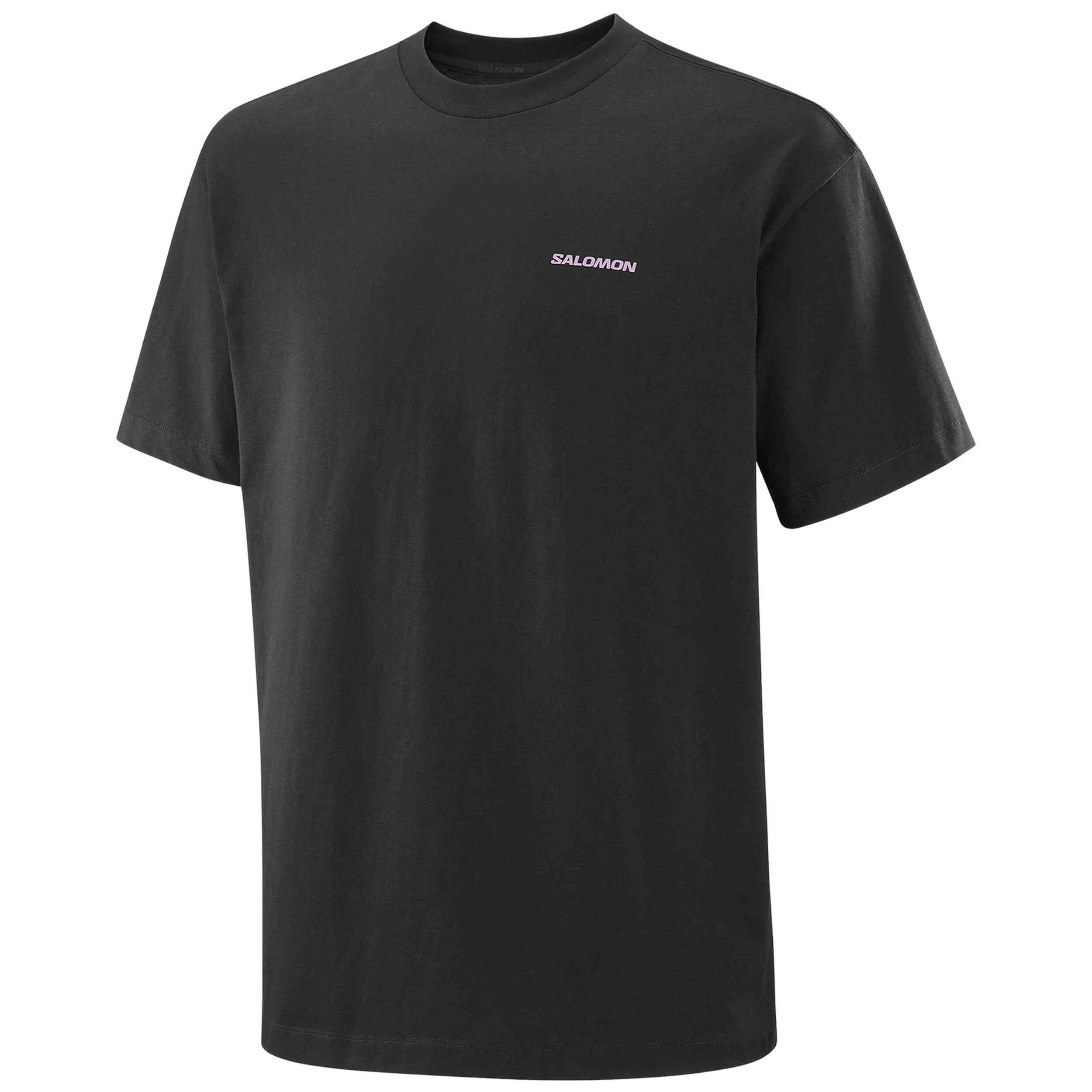 Maglia a maniche corte Salomon modello Wild Rays Graphic per uomini 1/5