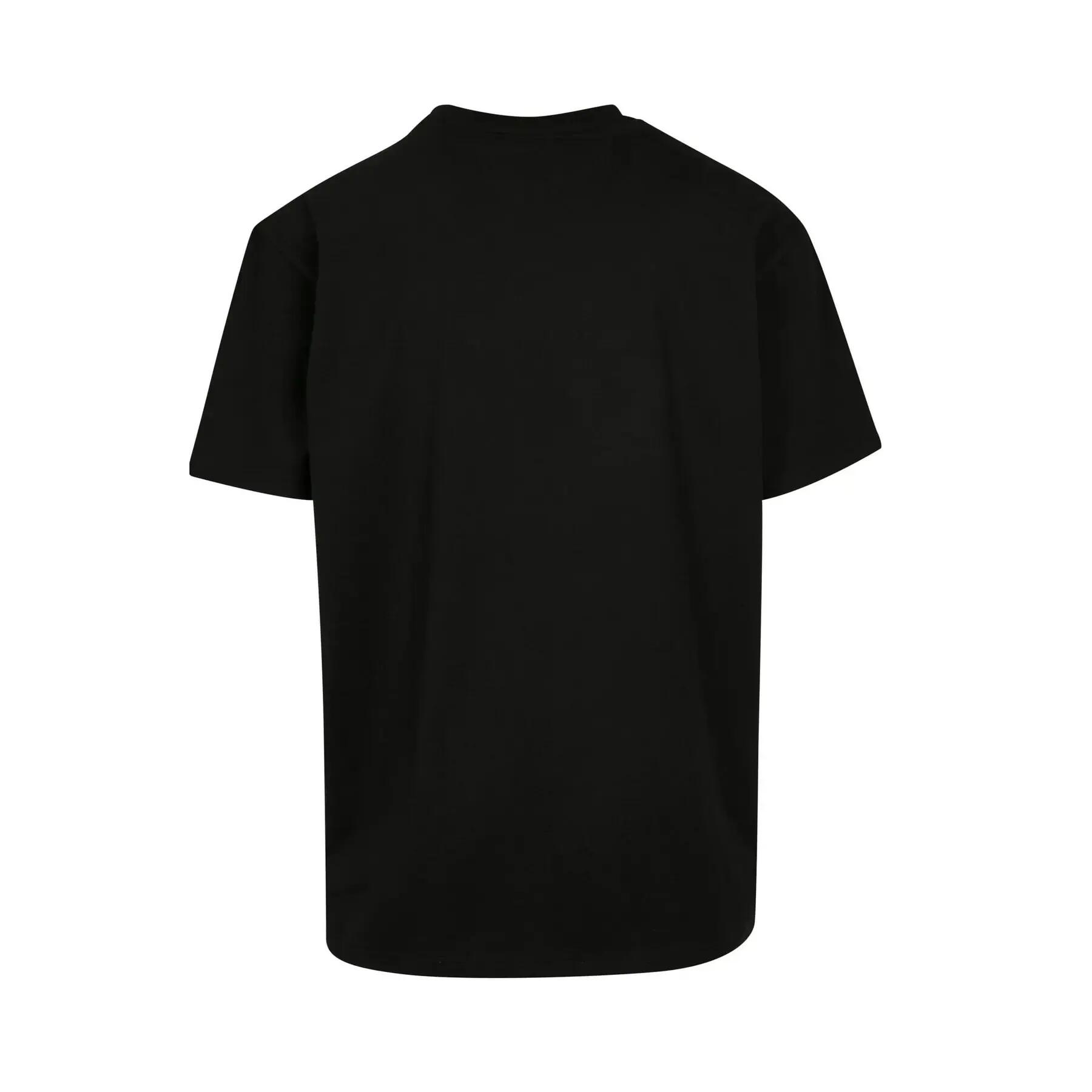T-shirt oversize bio pesante Build Your Brand Organic 2/2