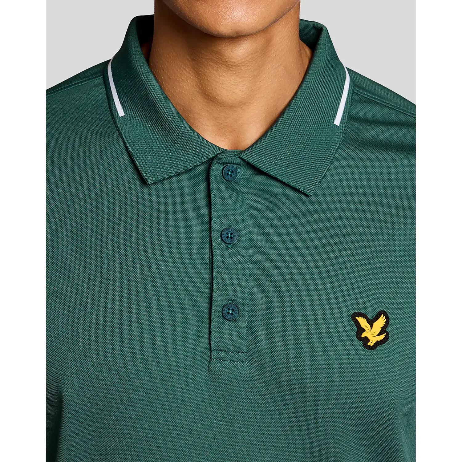 Polo Lyle & Scott Golf 1874 Tipped Tech 5/6