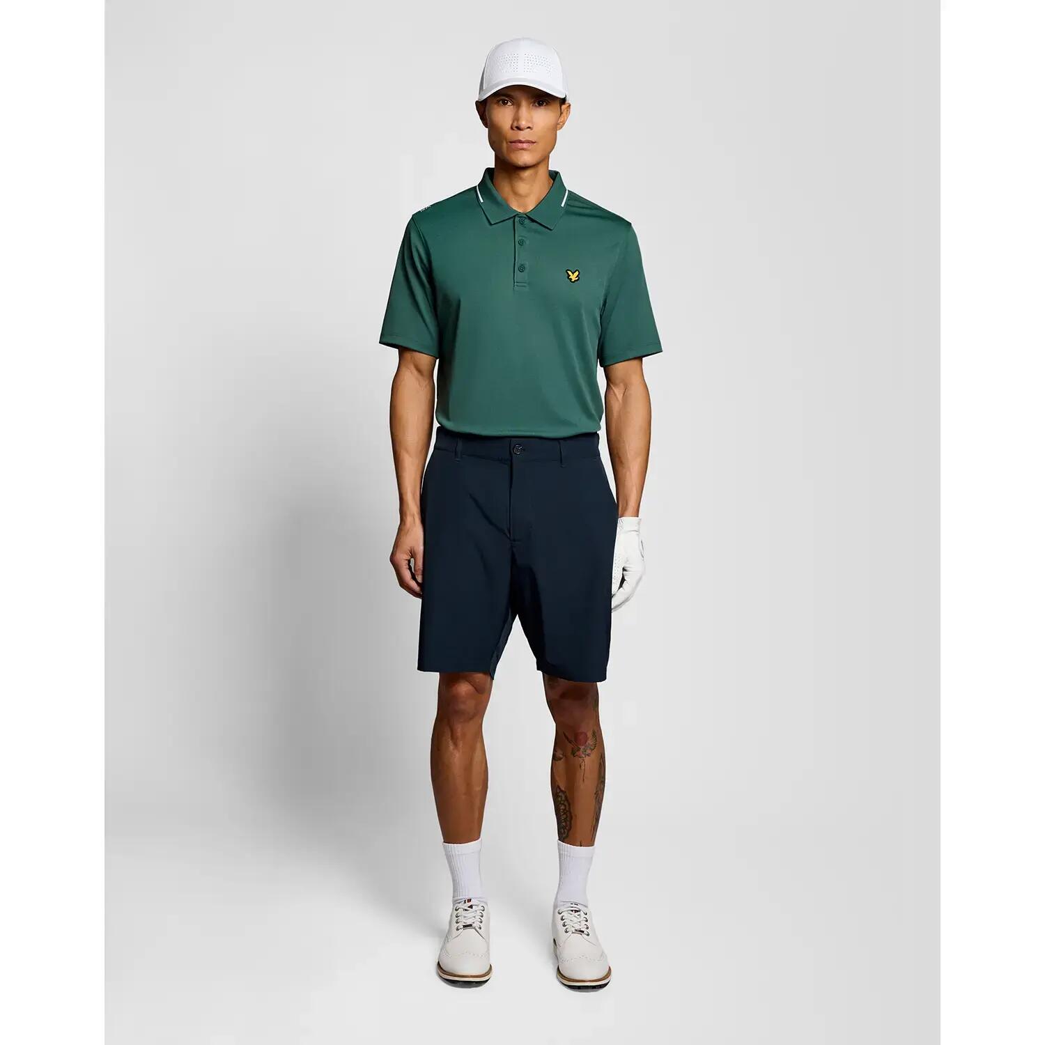 Polo Lyle & Scott Golf 1874 Tipped Tech 4/6