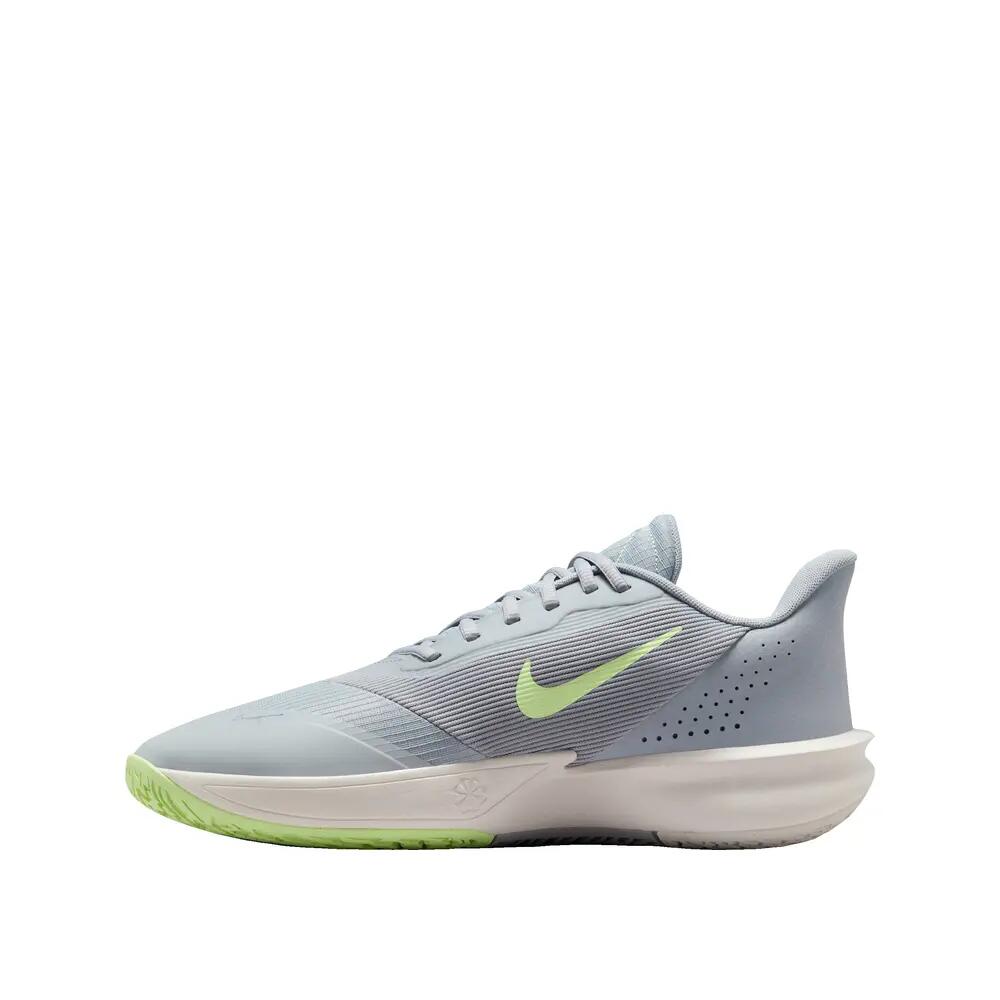 Sapatos de basquetebol Nike Precision VII Cinza lobo/Barley Volt/Phantom 5/6