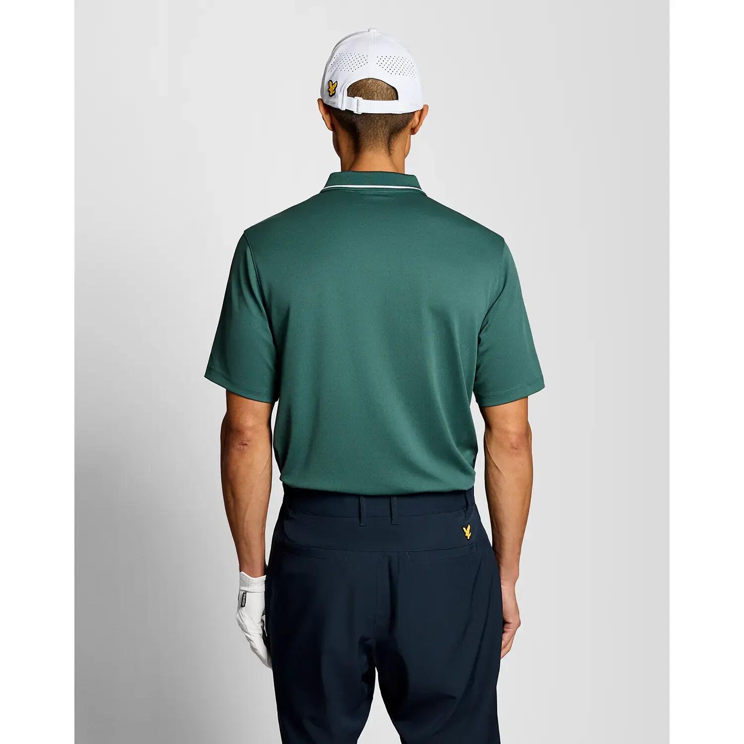 Polo Lyle & Scott Golf 1874 Tipped Tech 3/6