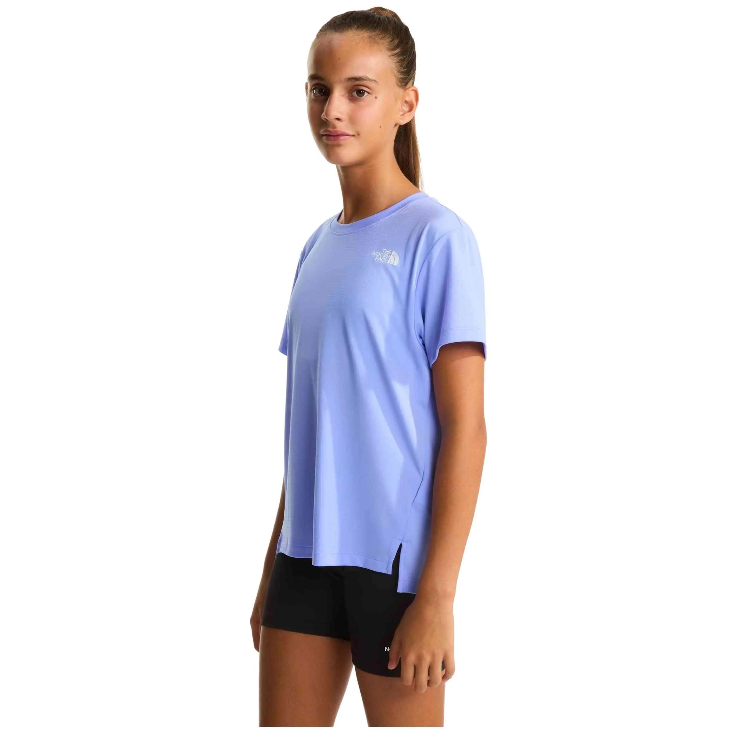 Maglia a maniche corte The North Face modello NF0A8F8YG741 per unisex ragazzi 3/5