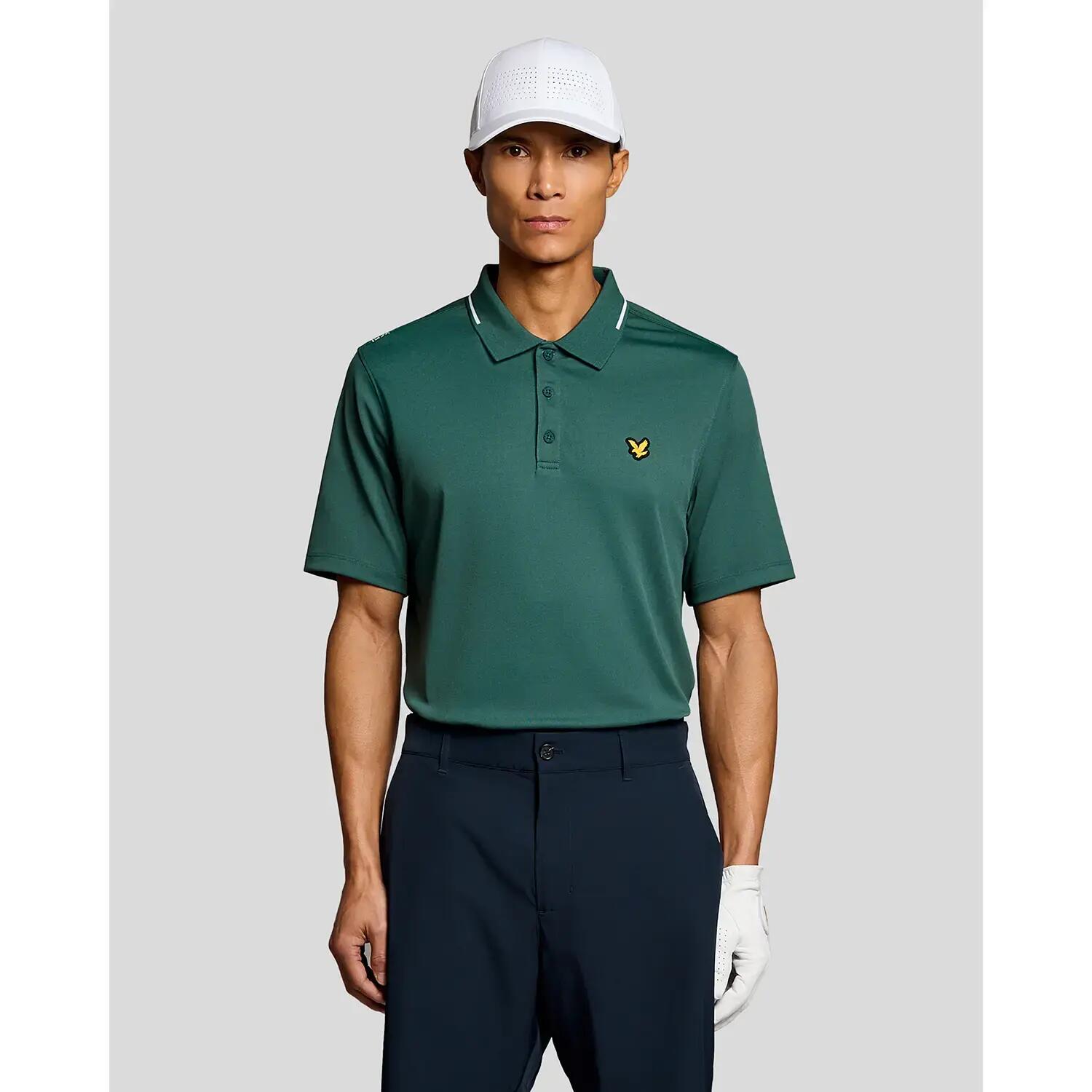 Polo Lyle & Scott Golf 1874 Tipped Tech 2/6