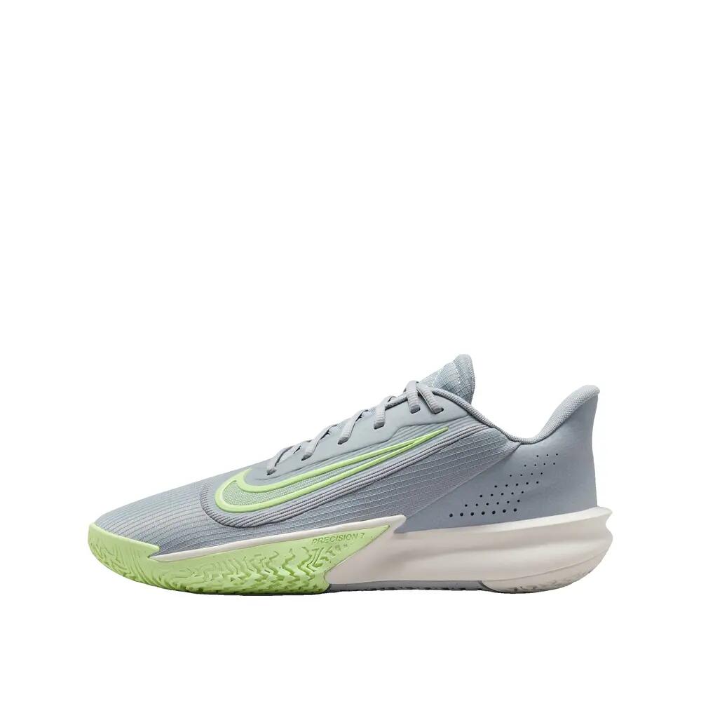 Sapatos de basquetebol Nike Precision VII Cinza lobo/Barley Volt/Phantom 4/6