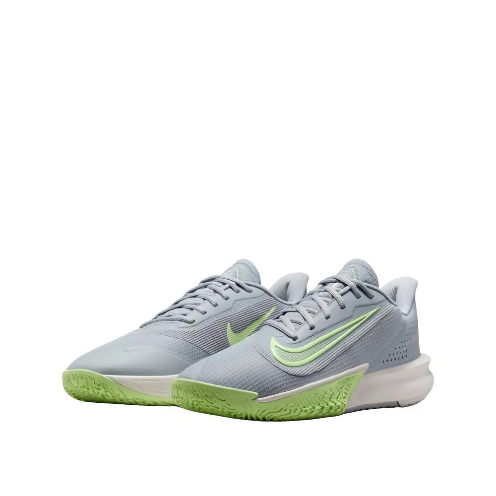 Sapatos de basquetebol Nike Precision VII Cinza lobo/Barley Volt/Phantom 2/6