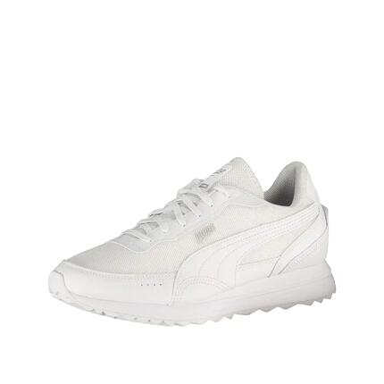 Zapatillas PUMA Road Rider Cuir Blanc