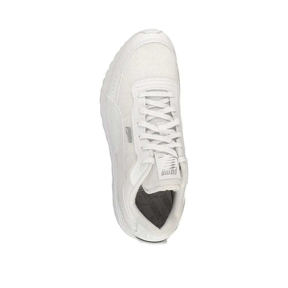 Zapatillas PUMA Road Rider Cuir Blanc 4/4