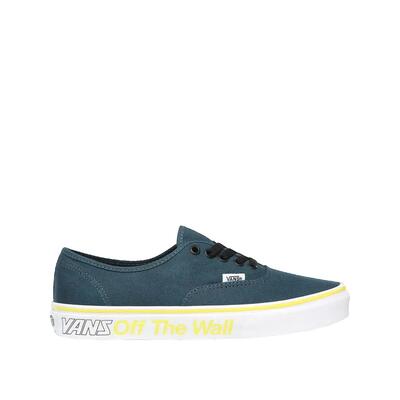 Vans authentic blauw/wit