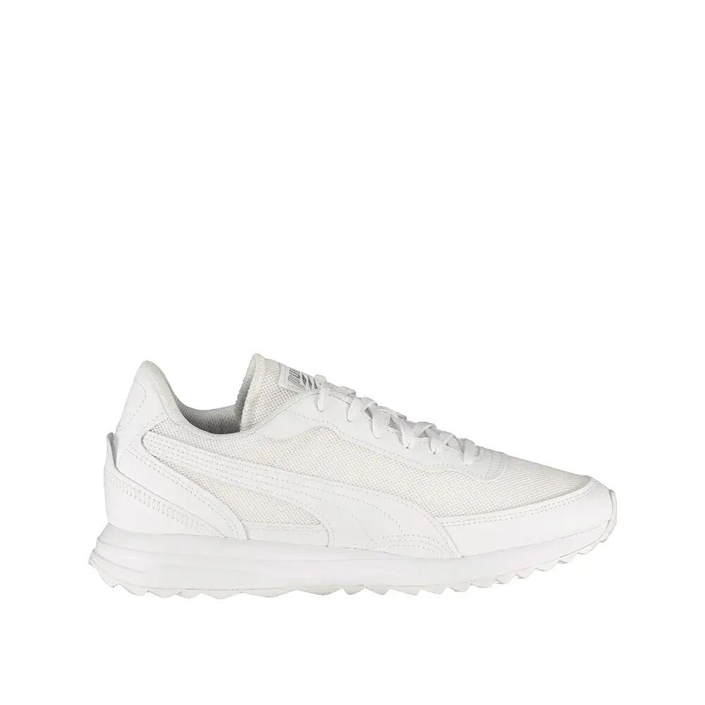 Zapatillas PUMA Road Rider Cuir Blanc 3/4