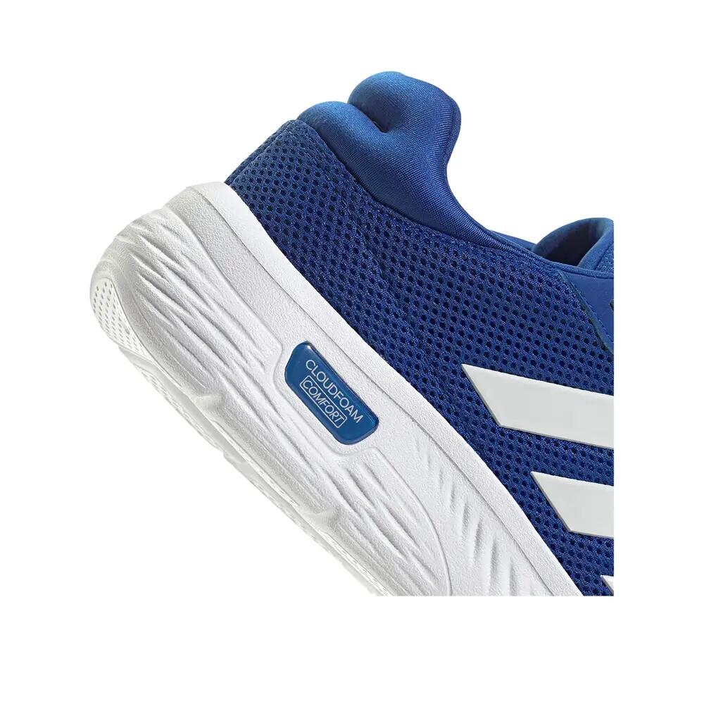 Zapatillas Adidas Cloudfoam Comfy Azul/Blanco 9/9