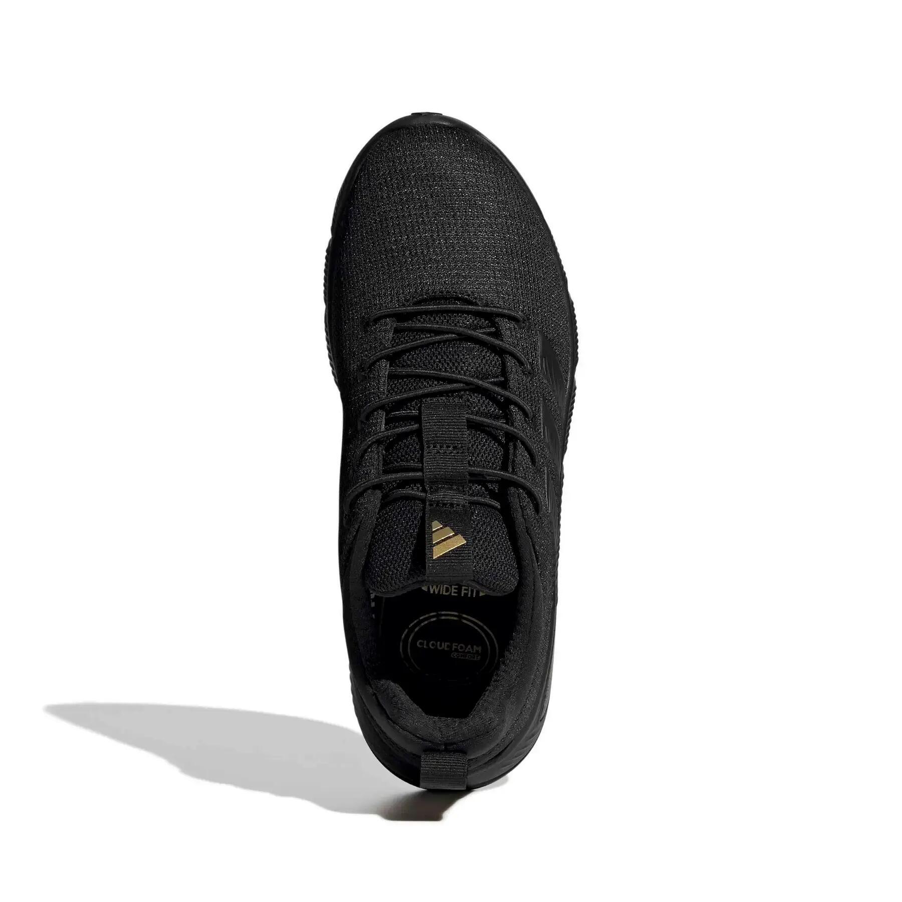 Dames sneakers met elastische veters adidas Cloudfoam Flex 4/7
