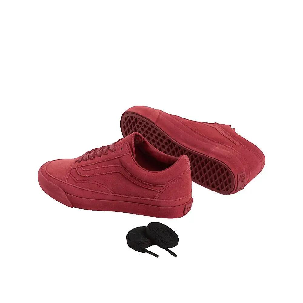 Vans Old Skool Sneakers Suède Tomate 3/3
