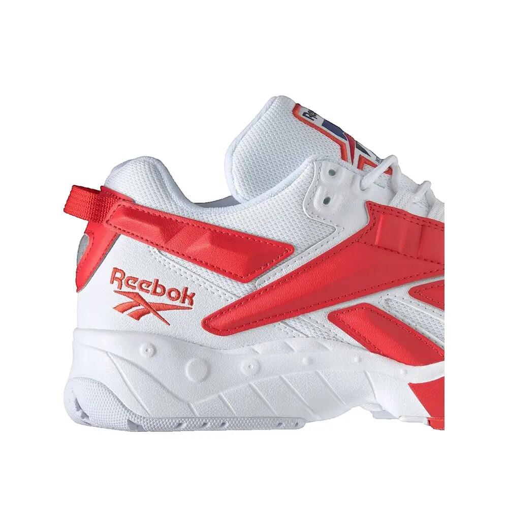 Chaussures Reebok INTV 96 Blanc/Rouge 3/3