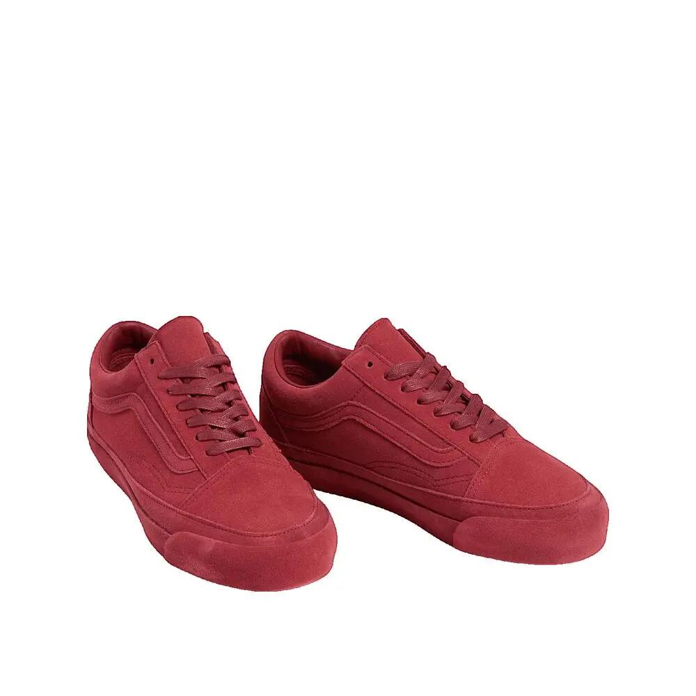 Vans Old Skool Sneakers Suède Tomate 2/3