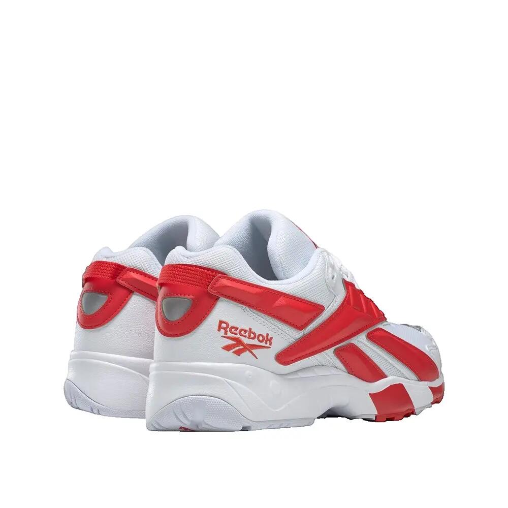 Chaussures Reebok INTV 96 Blanc/Rouge 2/3