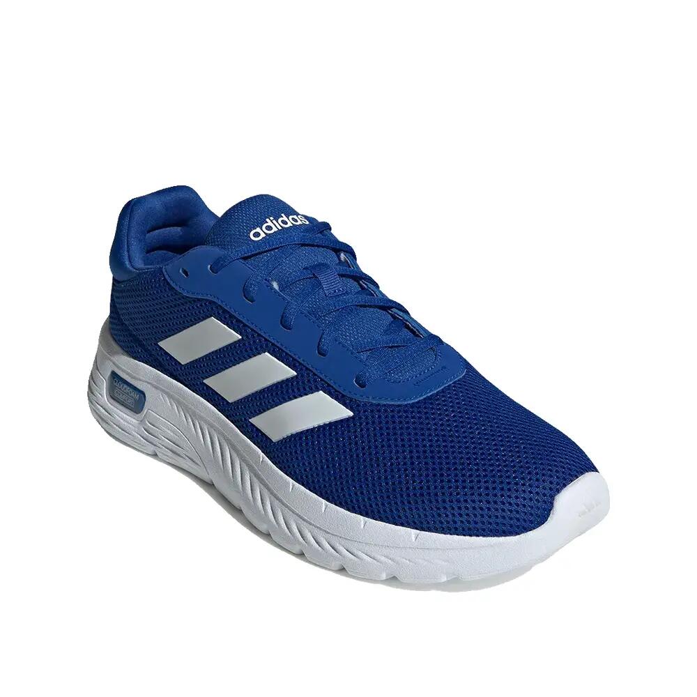 Zapatillas Adidas Cloudfoam Comfy Azul/Blanco 4/9