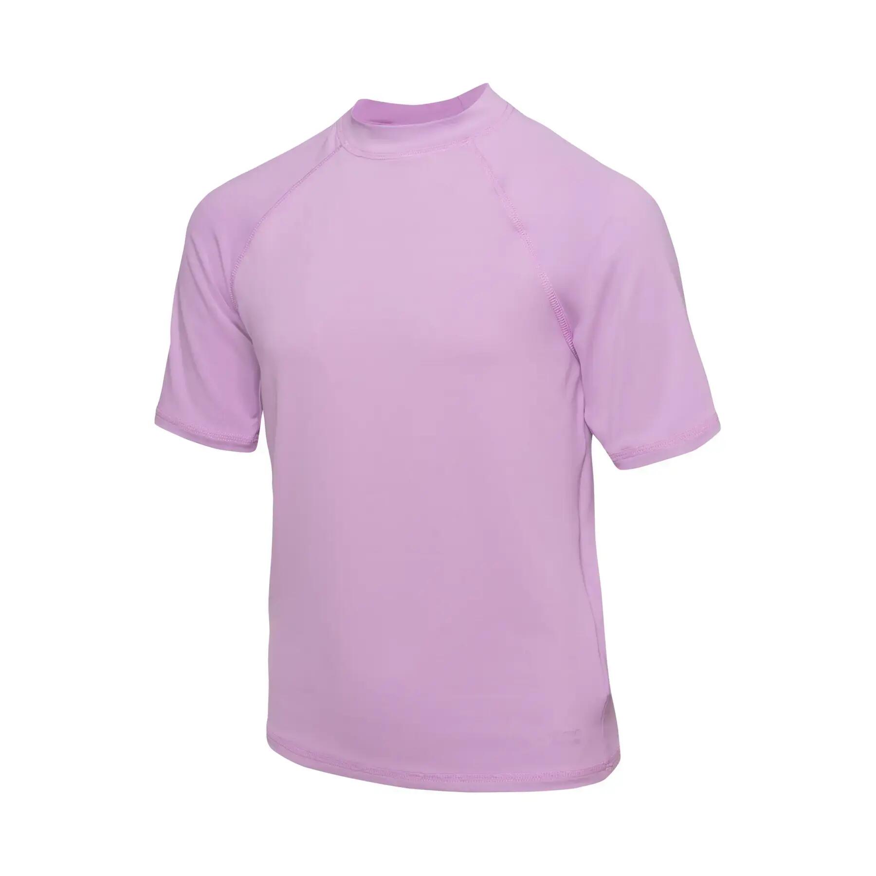 T-shirt przeciwsłoneczny dla dziewczynki Aquawave Uver 3/4