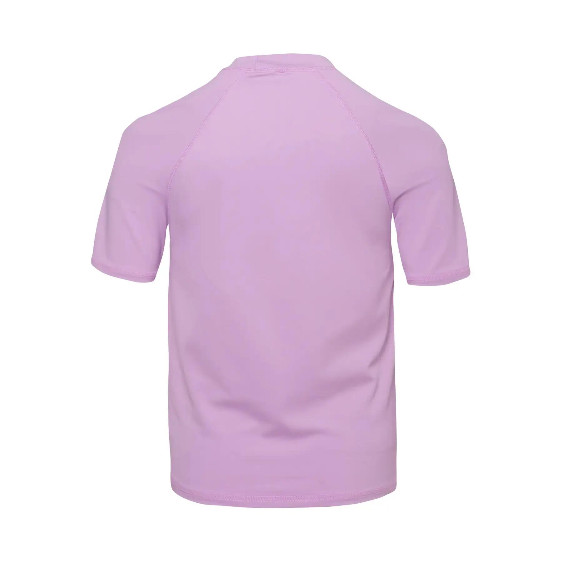 T-shirt przeciwsłoneczny dla dziewczynki Aquawave Uver 2/4
