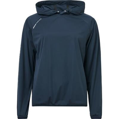 Felpa con cappuccio impermeabile donna Abacus Bounce