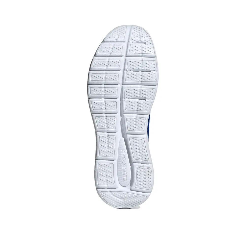 Zapatillas Adidas Cloudfoam Comfy Azul/Blanco 2/9