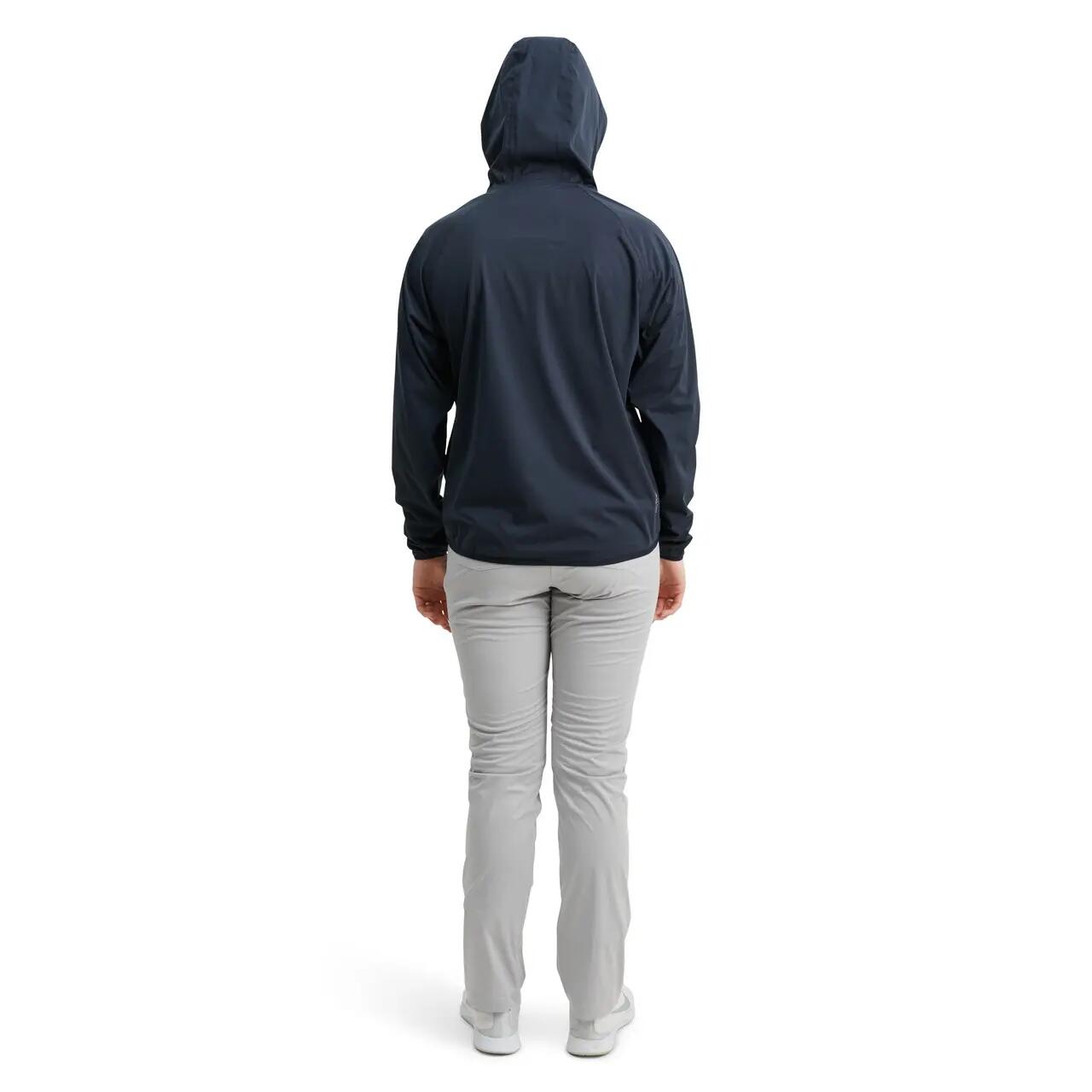 Vrouwelijke waterdichte hoodie Abacus Bounce 3/3