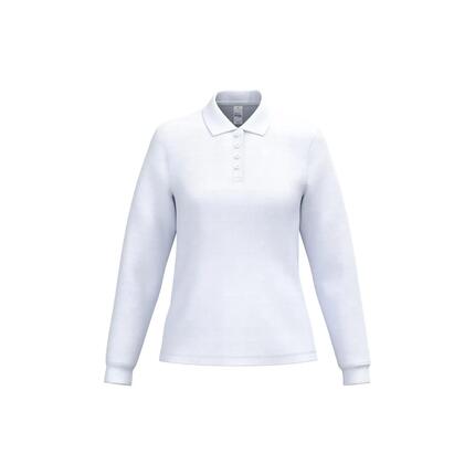 Polo manches longues femme iDeal Basic Brand