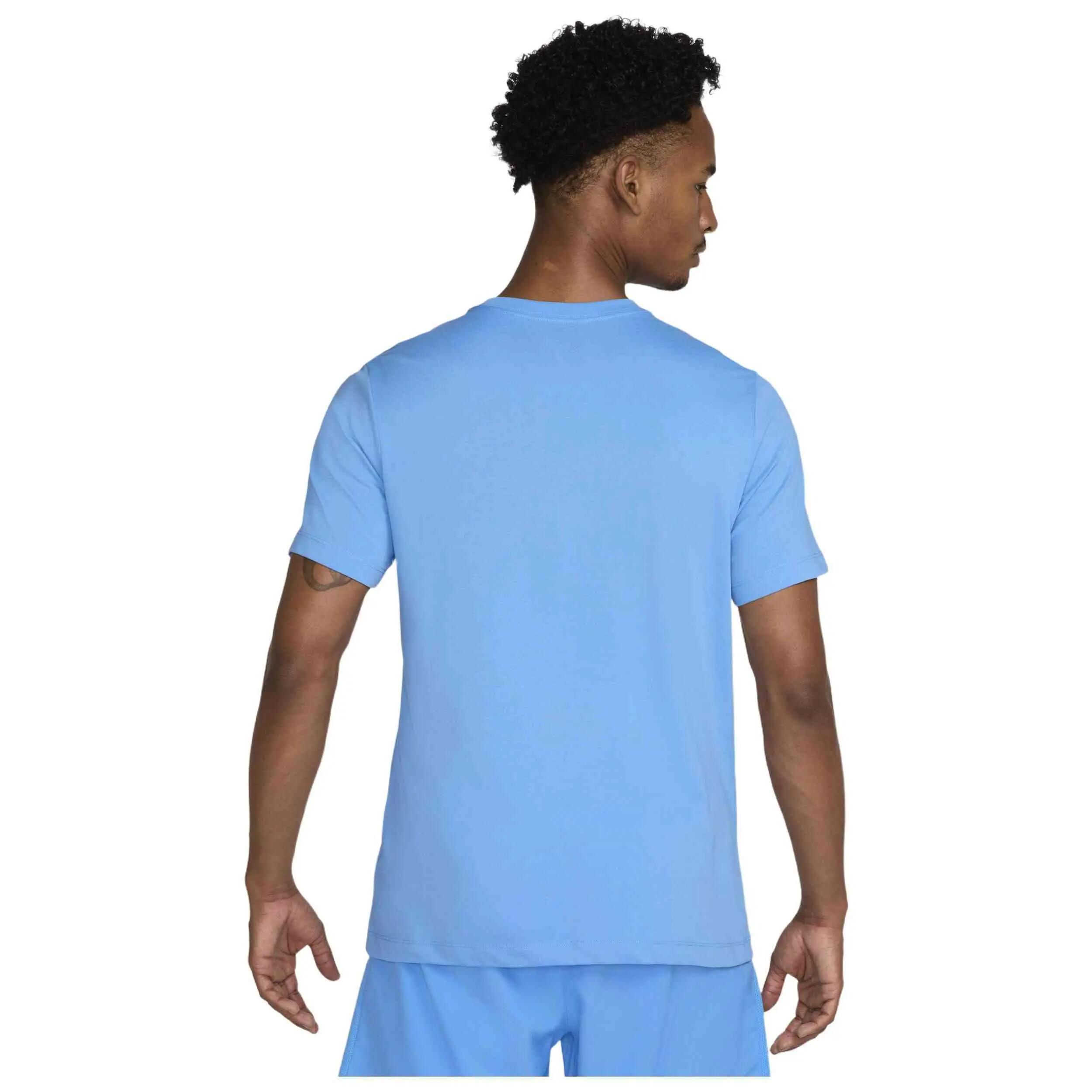 Camiseta de manga corta Nike modelo HJ3658-412 para hombre 3/4