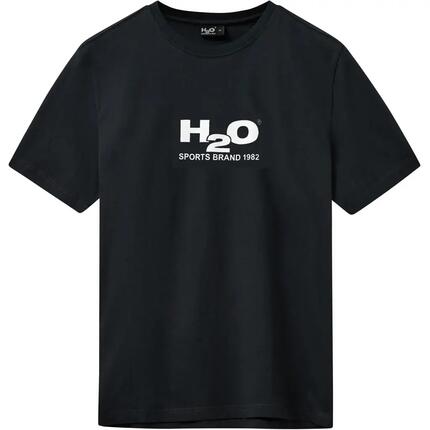 T-shirt à logo H2O