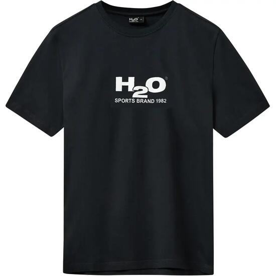 T-shirt à logo H2O