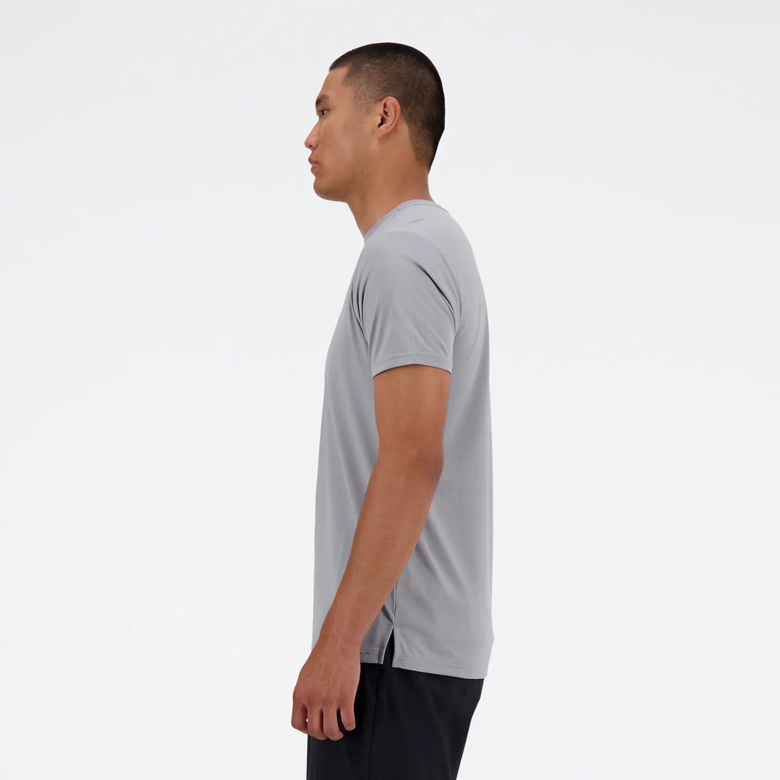 T-shirt New Balance modèle MT41222YST pour unisexe 6/6