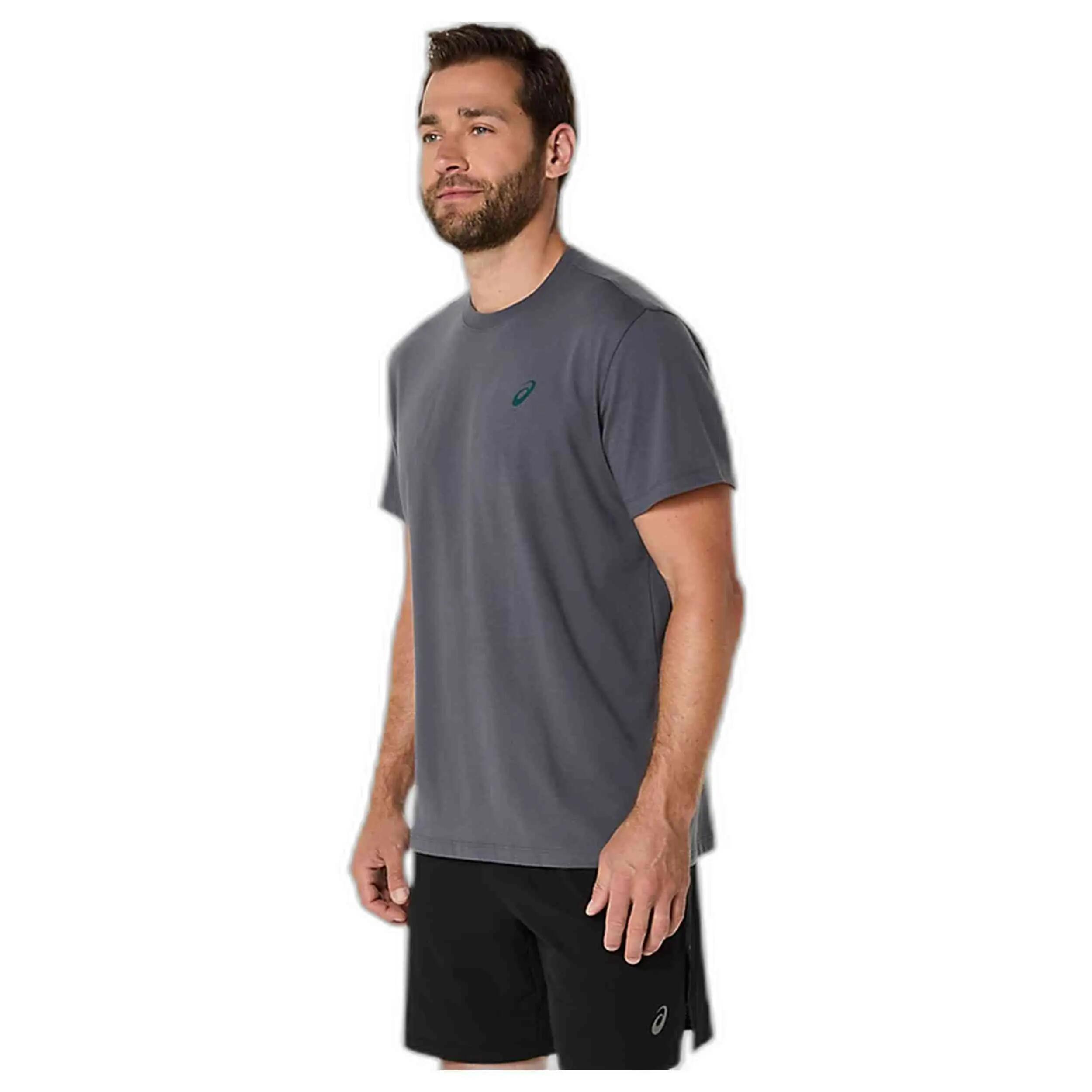 Maglia a maniche corte Asics modello 2031F026-021 per uomini 3/5