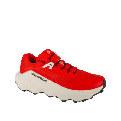 Shoes - running - men - ultra glide 3 - gedempt, beschermend - rood/oranje