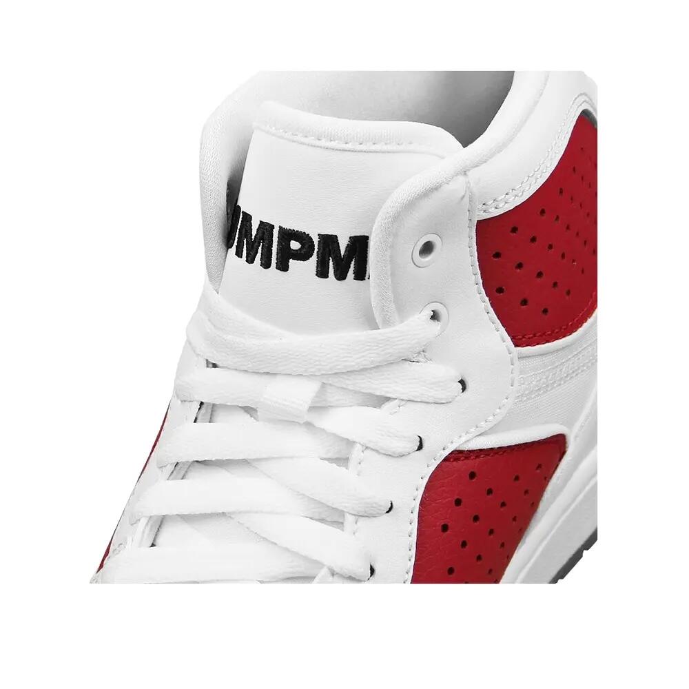 Scarpe da basket Nike Jordan Access Bianco/Rosso 2/6