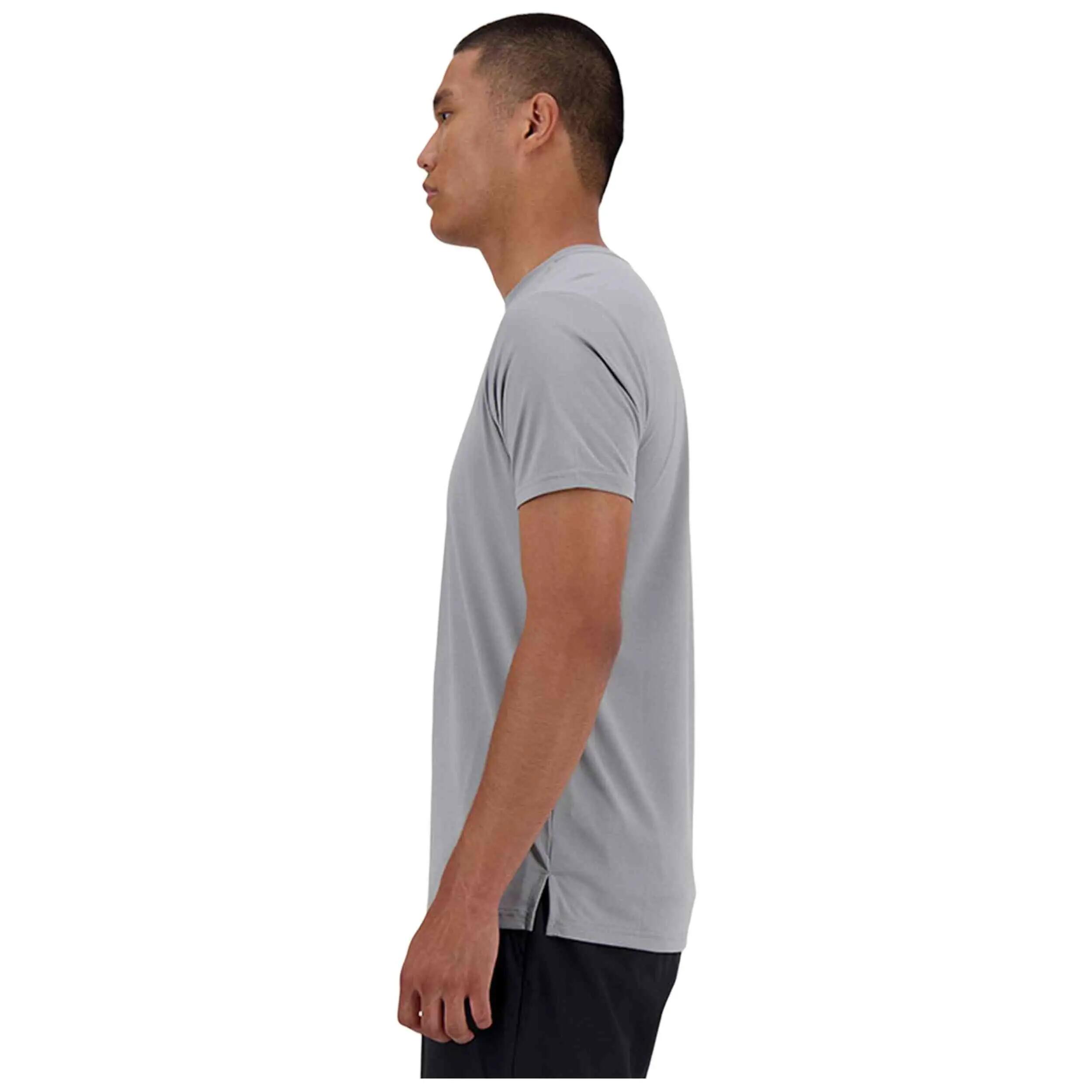 T-shirt New Balance modèle MT41222YST pour unisexe 3/6