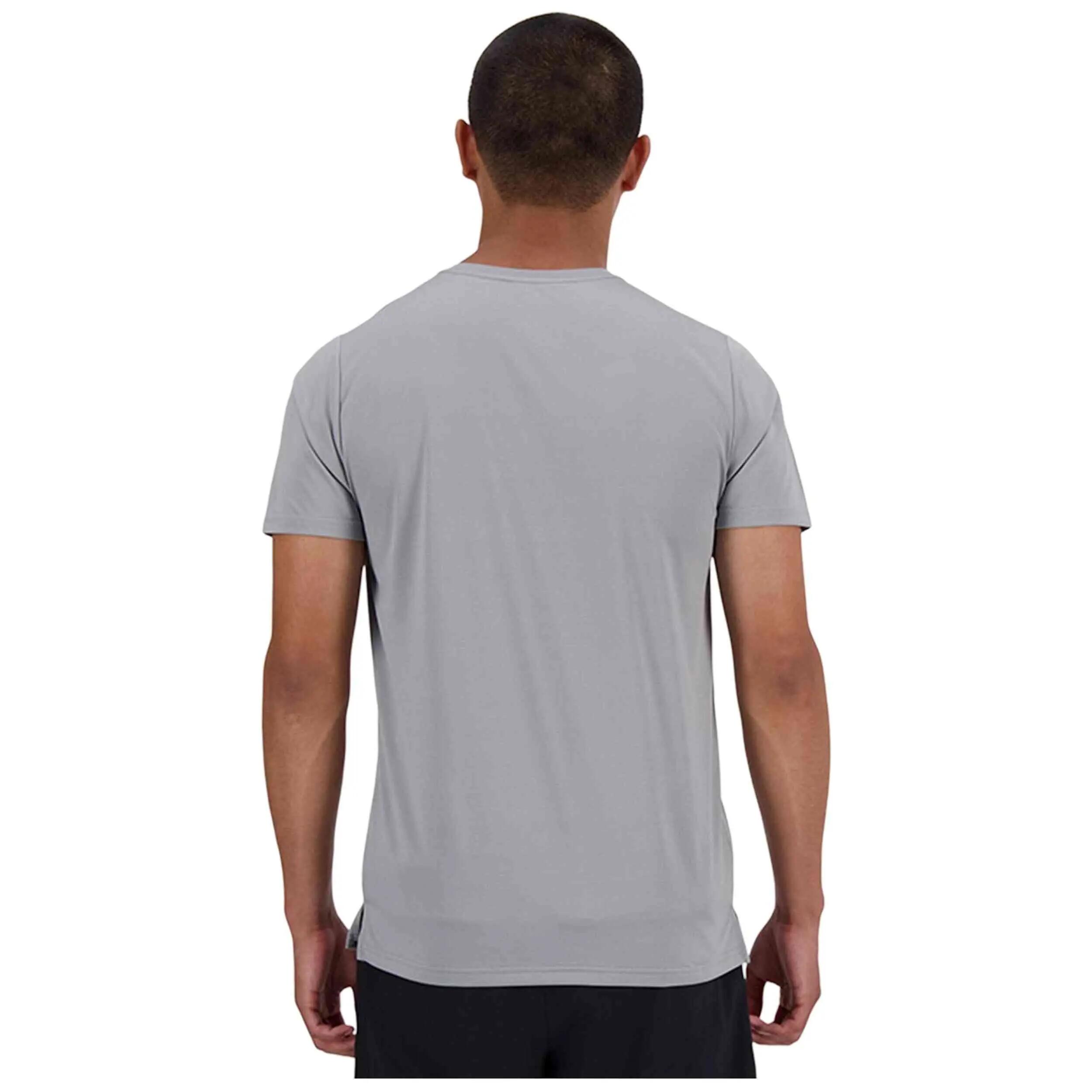 T-shirt New Balance modèle MT41222YST pour unisexe 2/6