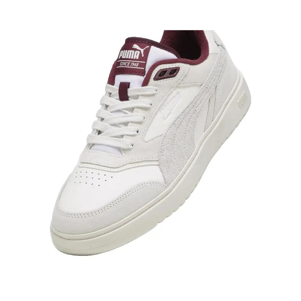 Zapatillas PUMA Doublecourt PRM Blanc 2/3